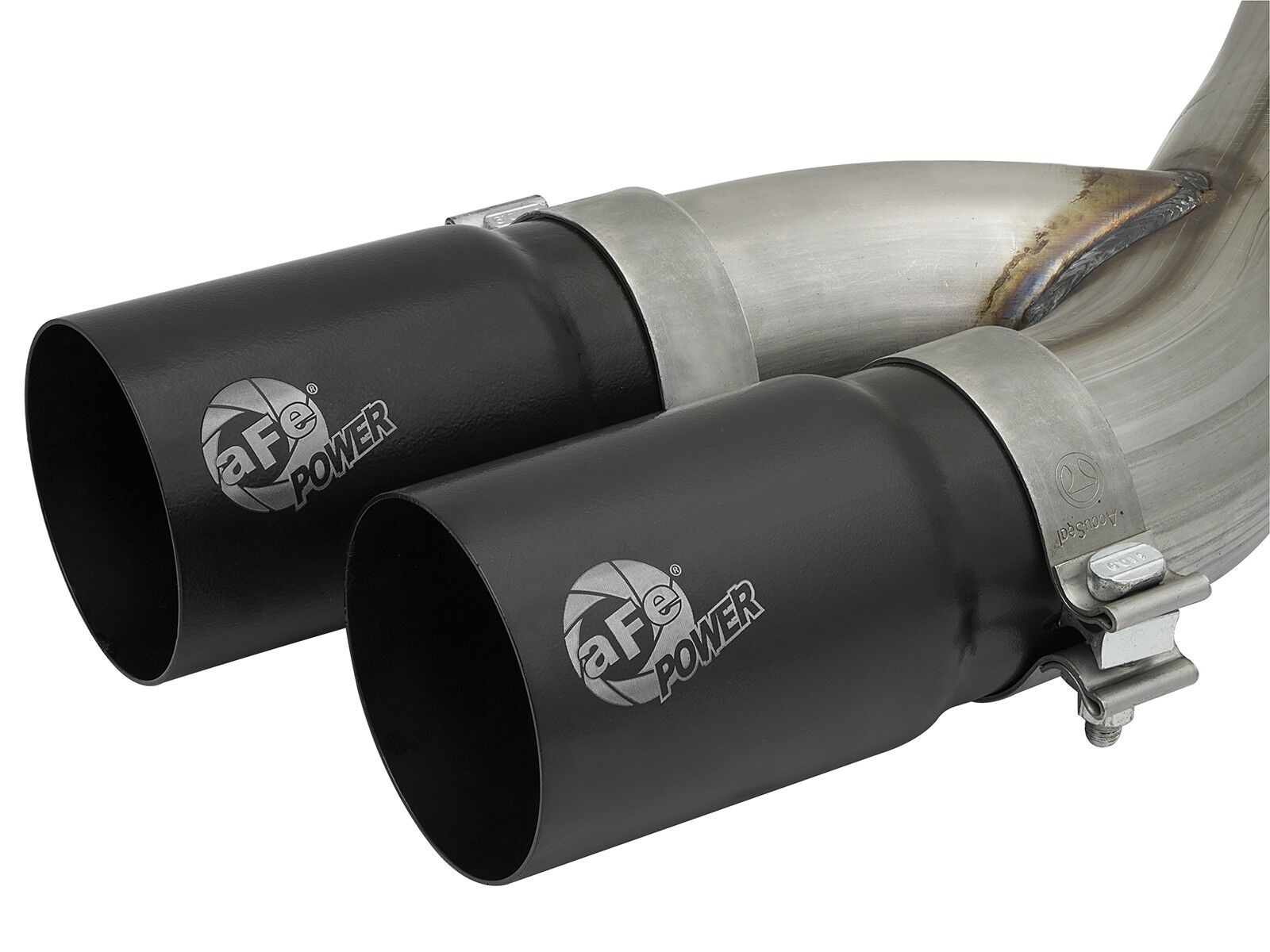 2014-2018 Ram Truck 3500 HEMI V8 6.4L Rebel Series 3-1/2" 409 Stainless Steel Cat-Back Exhaust System