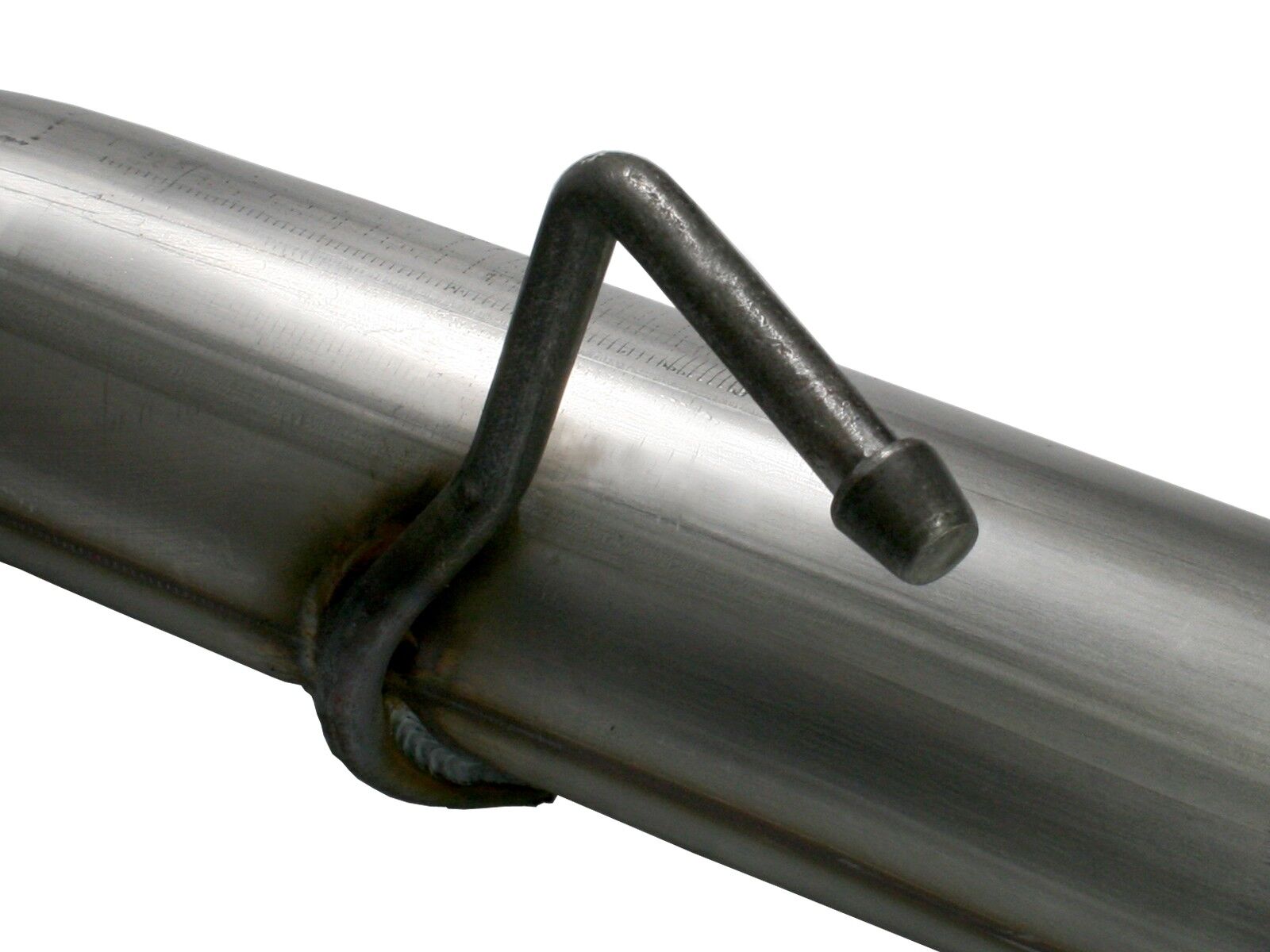 2008-2010 Ford F-350 Super Duty Turbo Diesel V8 6.4L Large Bore-HD 4" 409 Stainless Steel DPF-Back Exhaust System