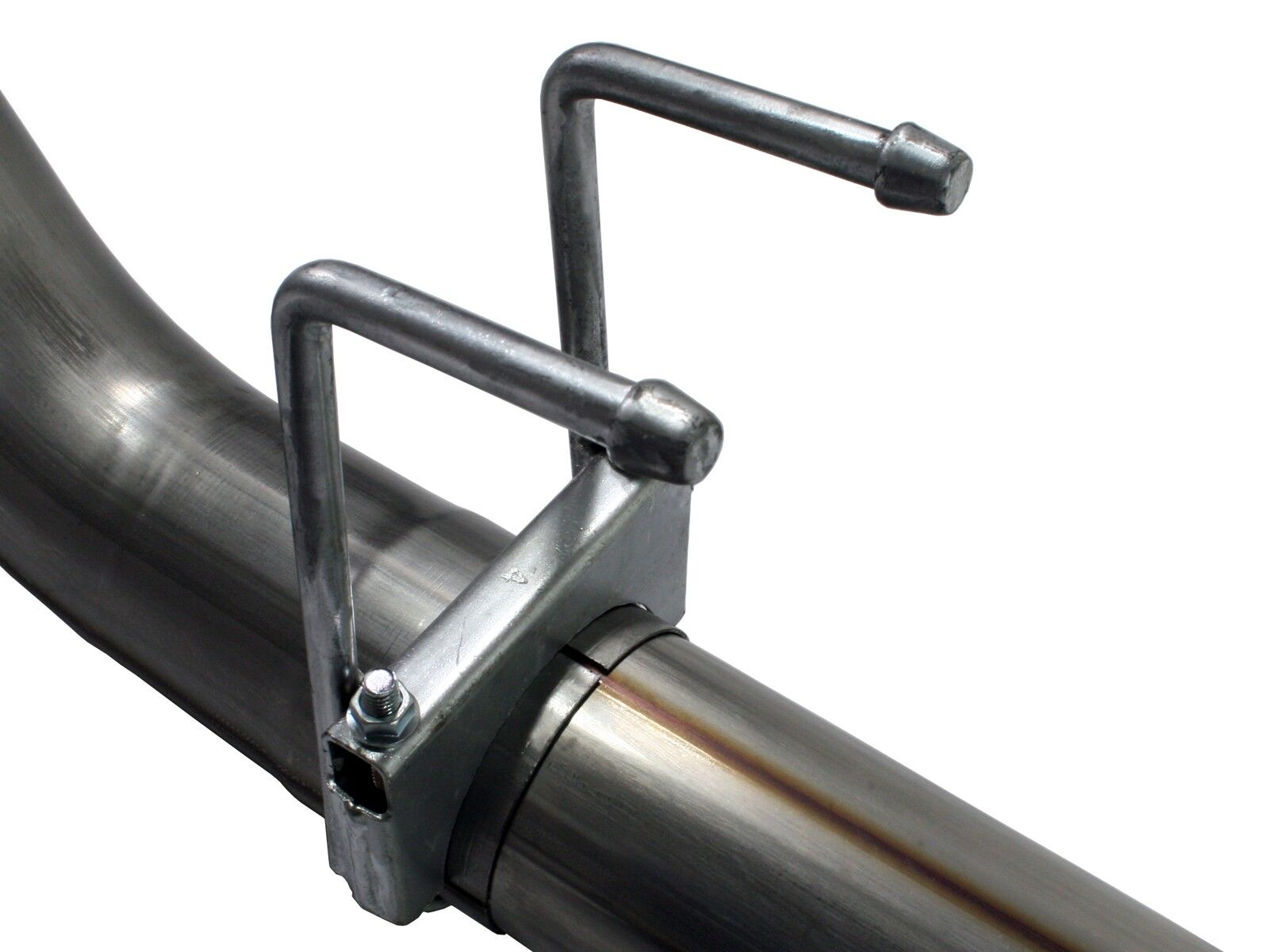 2008-2010 Ford F-350 Super Duty Turbo Diesel V8 6.4L Large Bore-HD 4" 409 Stainless Steel DPF-Back Exhaust System