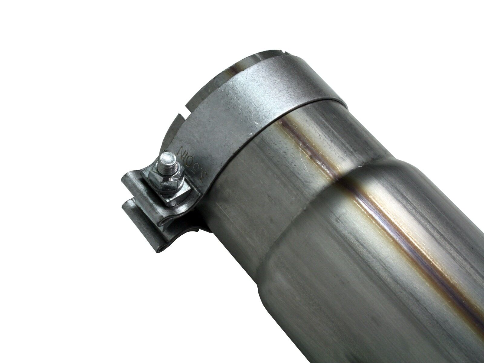 2008-2010 Ford F-350 Super Duty Turbo Diesel V8 6.4L Large Bore-HD 4" 409 Stainless Steel DPF-Back Exhaust System