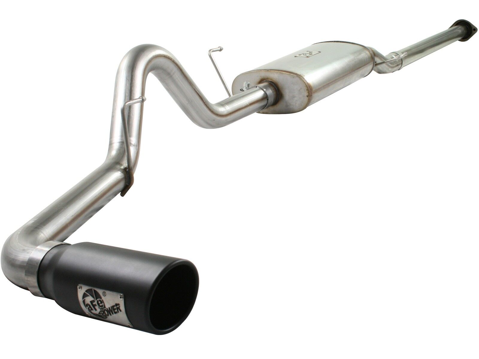 2010 Ford F-150 V8 5.4L MACH Force-Xp 3" 409 Stainless Steel Cat-Back Exhaust System - 49-43015-B