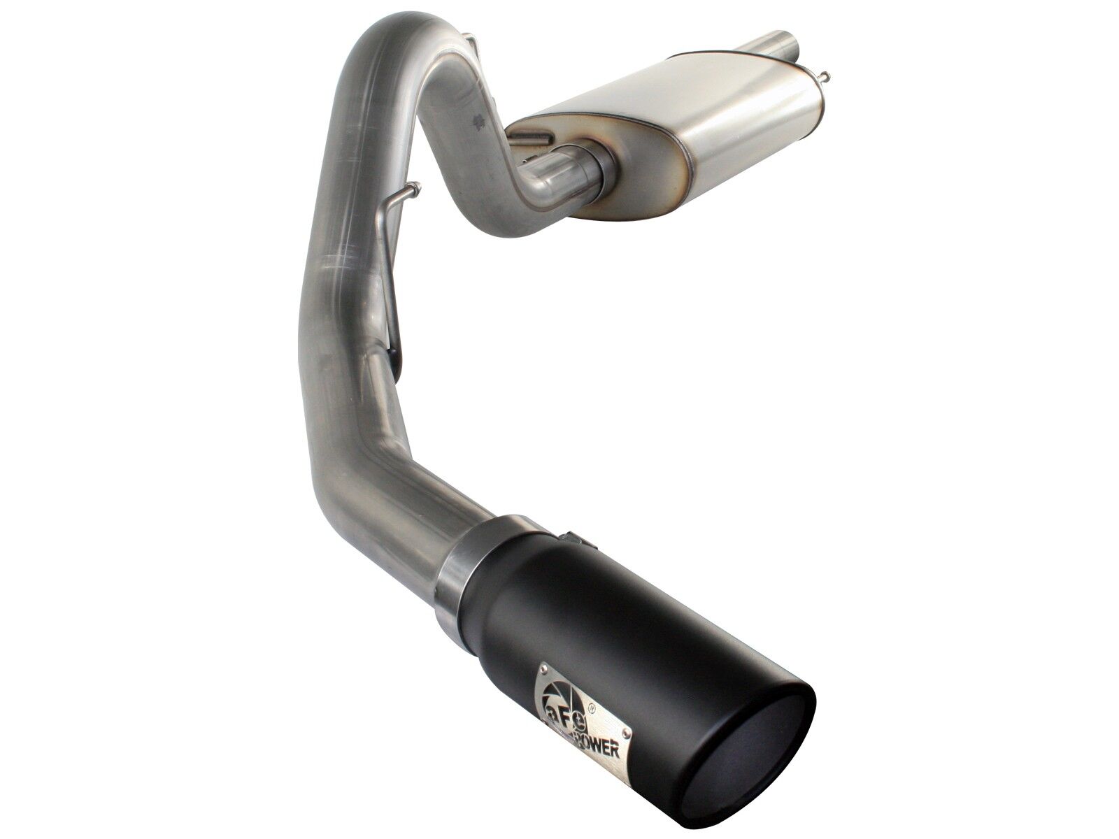 2014 Ford Raptor V8 6.2L MACH Force-Xp 3-1/2" 409 Stainless Steel Cat-Back Exhaust System - 49-43037-B