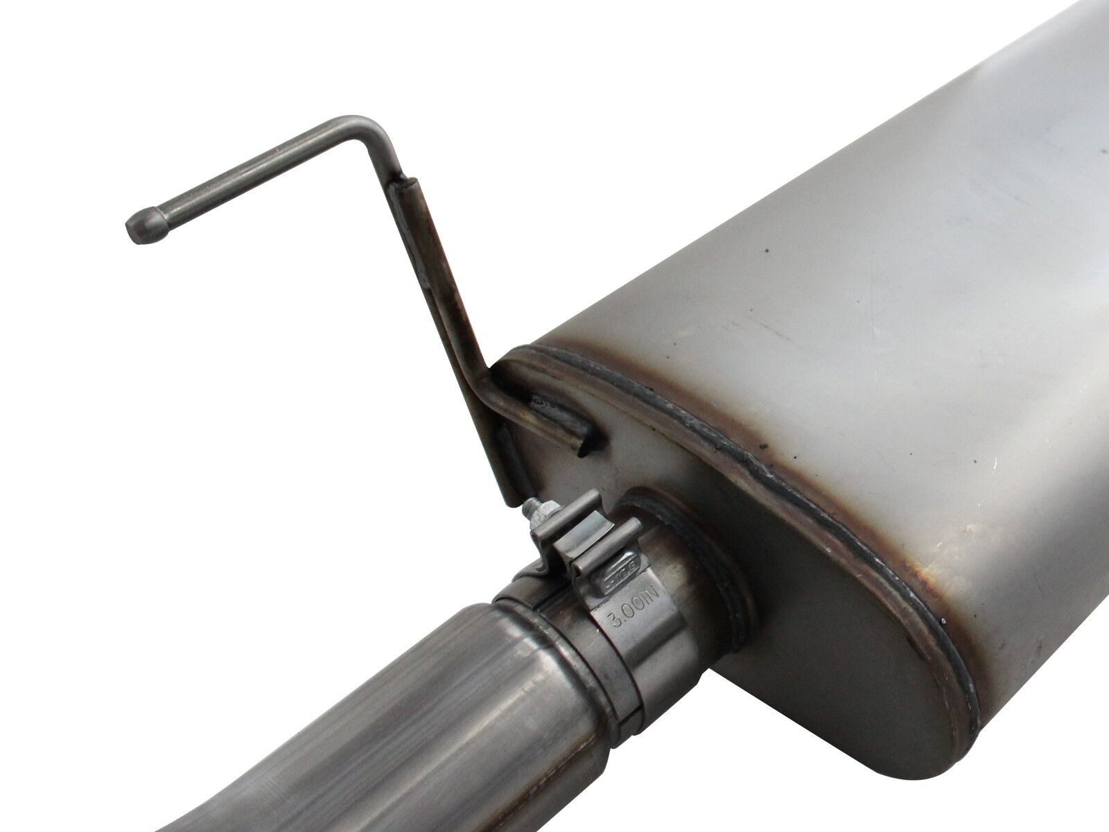 2011-2014 Ford F-150 EcoBoost V6 3.5L MACH Force-Xp 3" to 3-1/2" 409 Stainless Steel Cat-Back Exhaust System