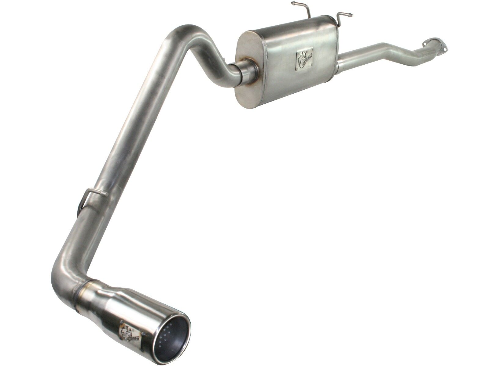 1998-2011 Ford Ranger 2.3L/2.5L/V6 3.0L/V6 4.0L MACH Force-Xp 2-1/2" 409 Stainless Steel Cat-Back Exhaust System