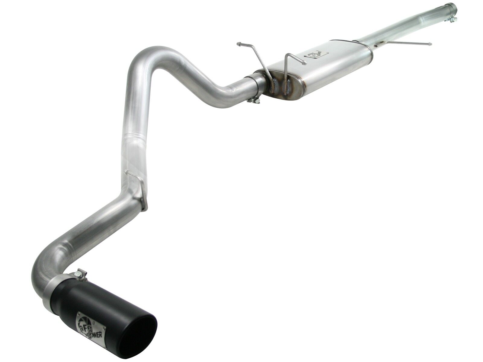 1997-2003 Ford F-150 V8 5.4L MACH Force-Xp 3" 409 Stainless Steel Cat-Back Exhaust System - 49-43043-B