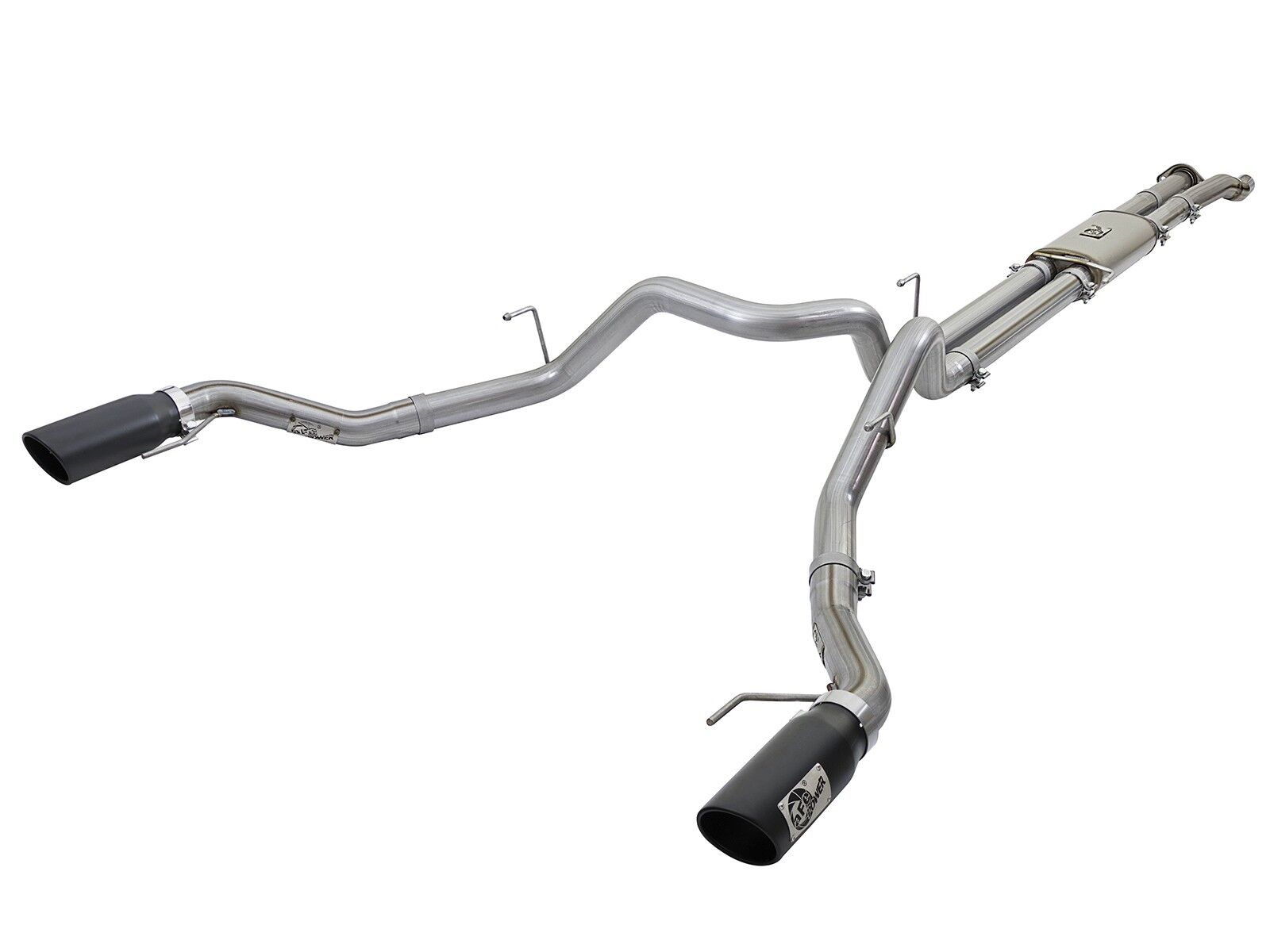 2017-2019 Ford Raptor EcoBoost V6 3.5L MACH Force-Xp 3" 409 Stainless Steel Cat-Back Exhaust System