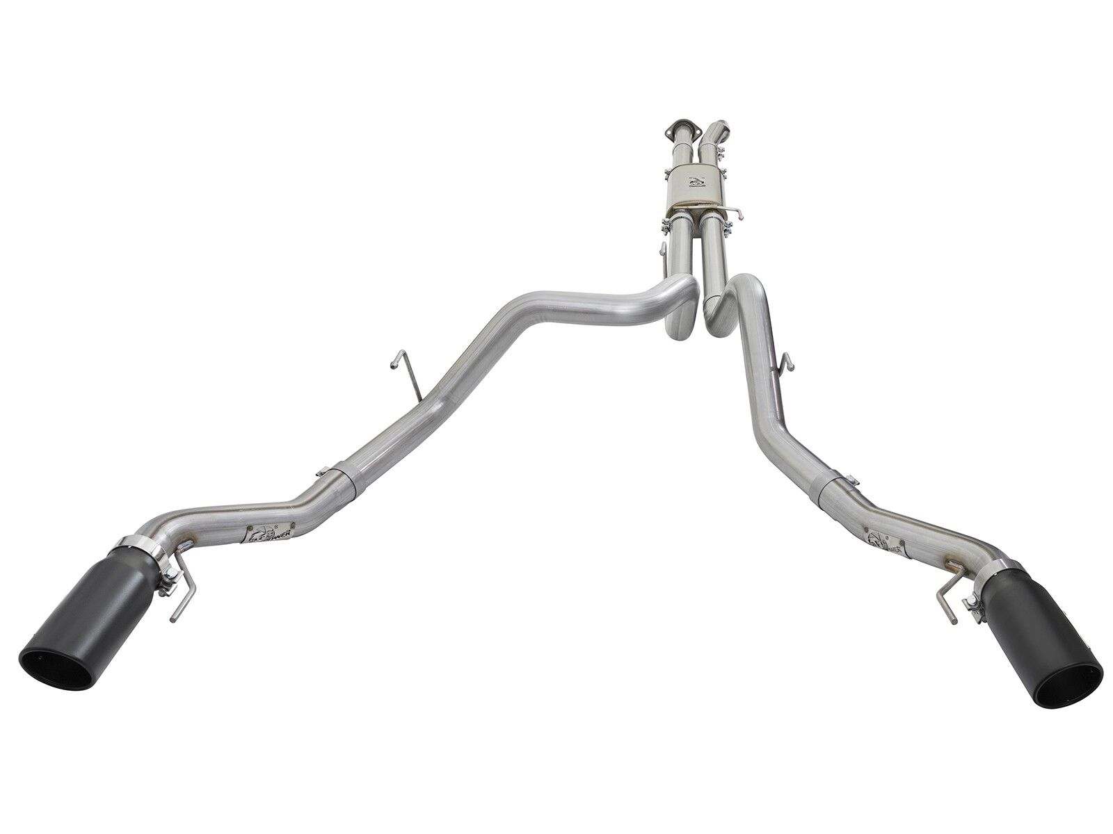 2017-2019 Ford Raptor EcoBoost V6 3.5L MACH Force-Xp 3" 409 Stainless Steel Cat-Back Exhaust System