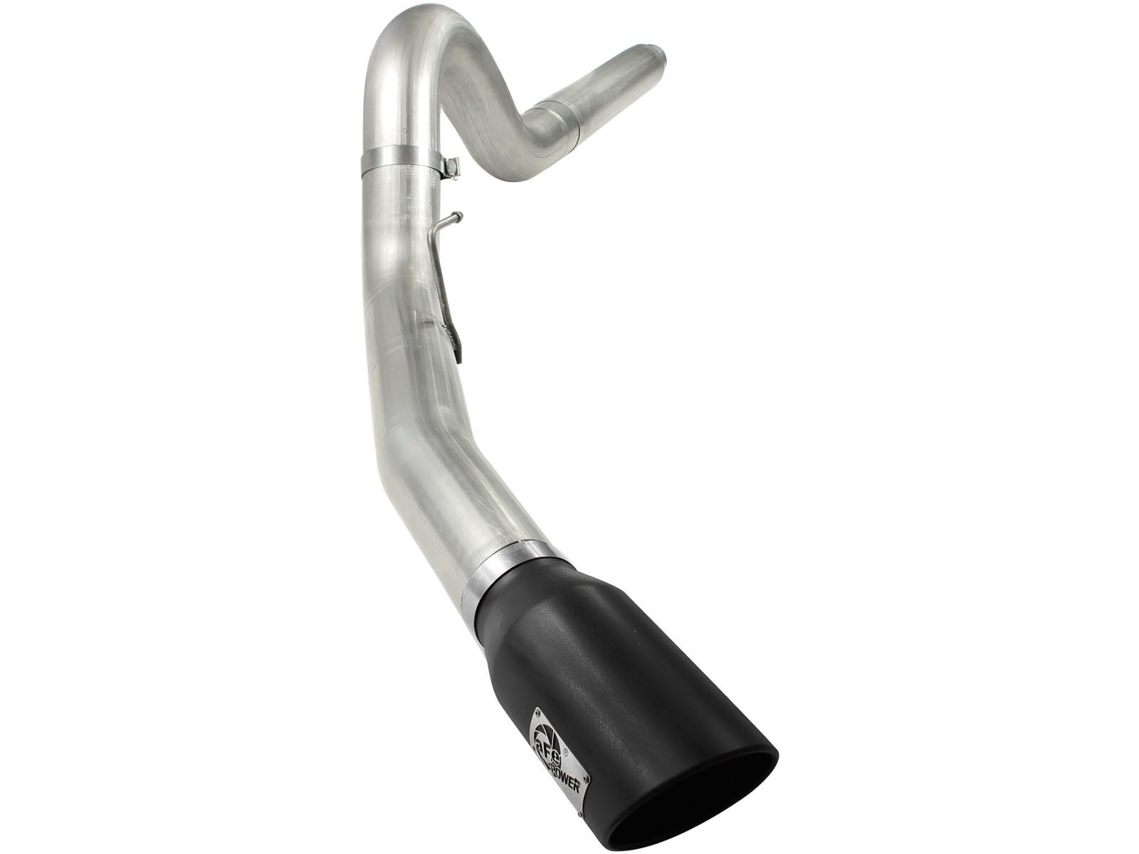 2008-2010 Ford F-350 Super Duty Turbo Diesel V8 6.4L Large Bore-HD 5" 409 Stainless Steel DPF-Back Exhaust System