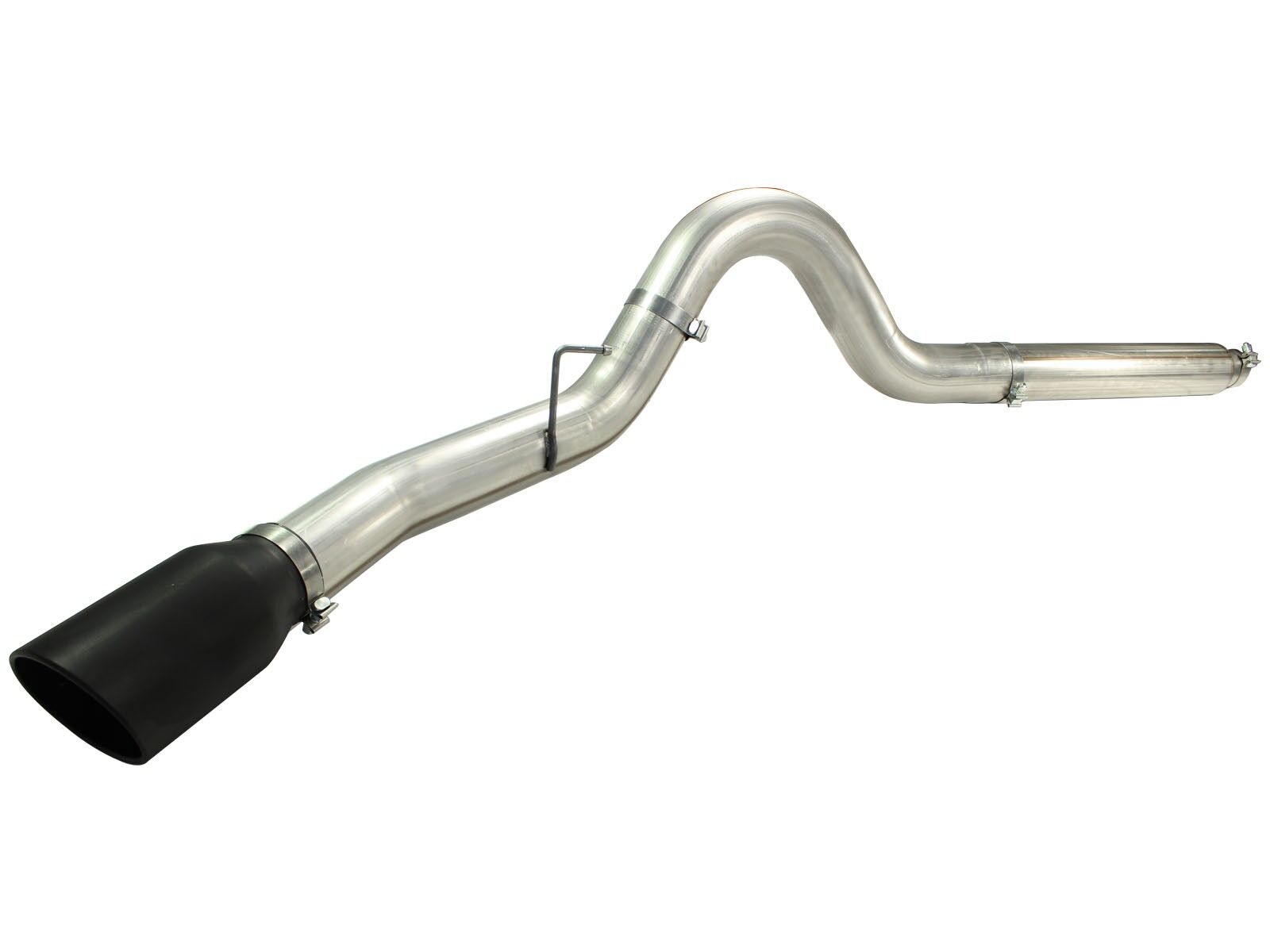 2008-2010 Ford F-350 Super Duty Turbo Diesel V8 6.4L Large Bore-HD 5" 409 Stainless Steel DPF-Back Exhaust System