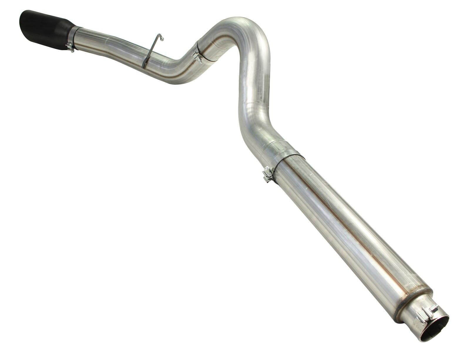2008-2010 Ford F-350 Super Duty Turbo Diesel V8 6.4L Large Bore-HD 5" 409 Stainless Steel DPF-Back Exhaust System