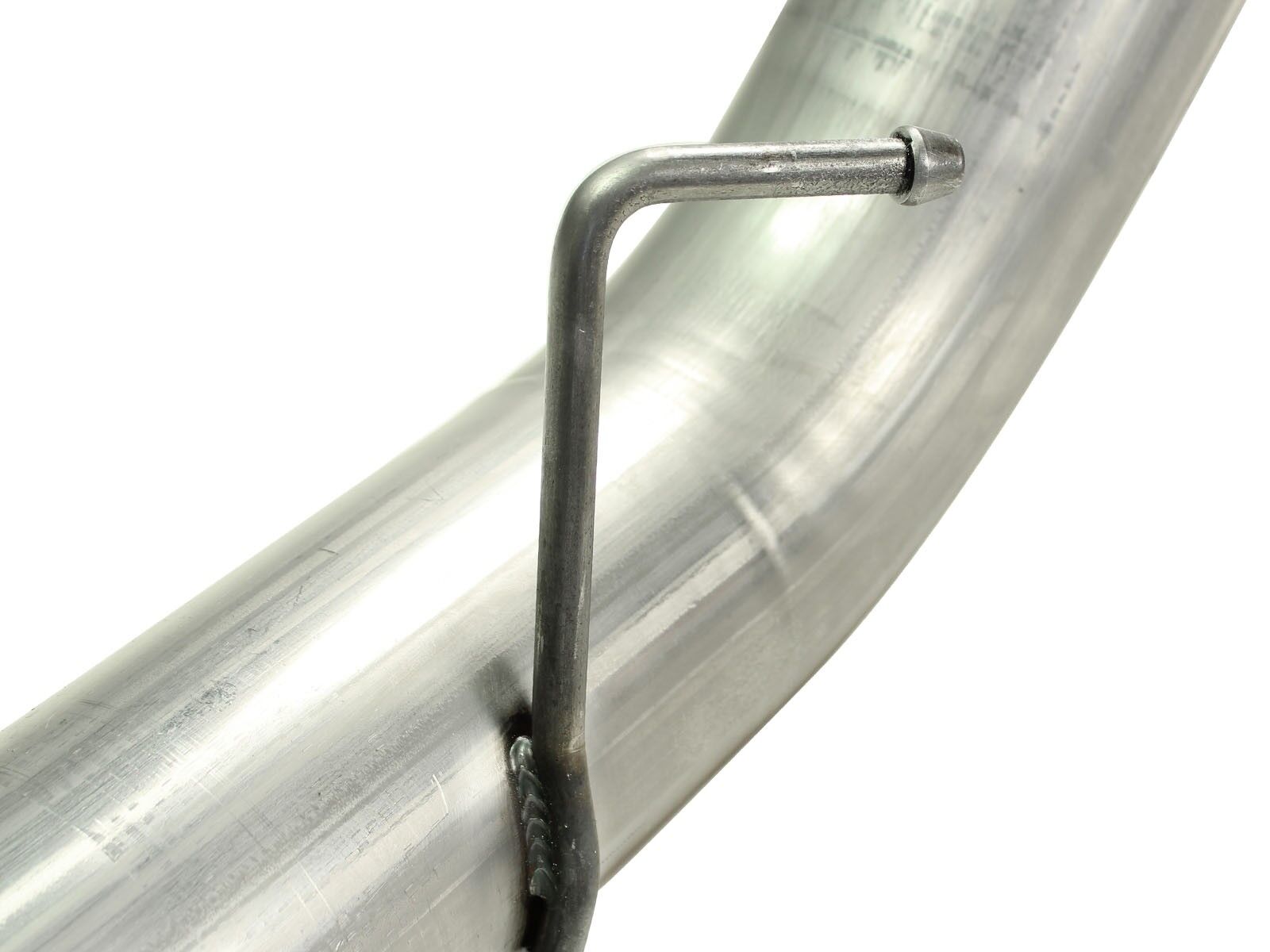 2008-2010 Ford F-350 Super Duty Turbo Diesel V8 6.4L Large Bore-HD 5" 409 Stainless Steel DPF-Back Exhaust System