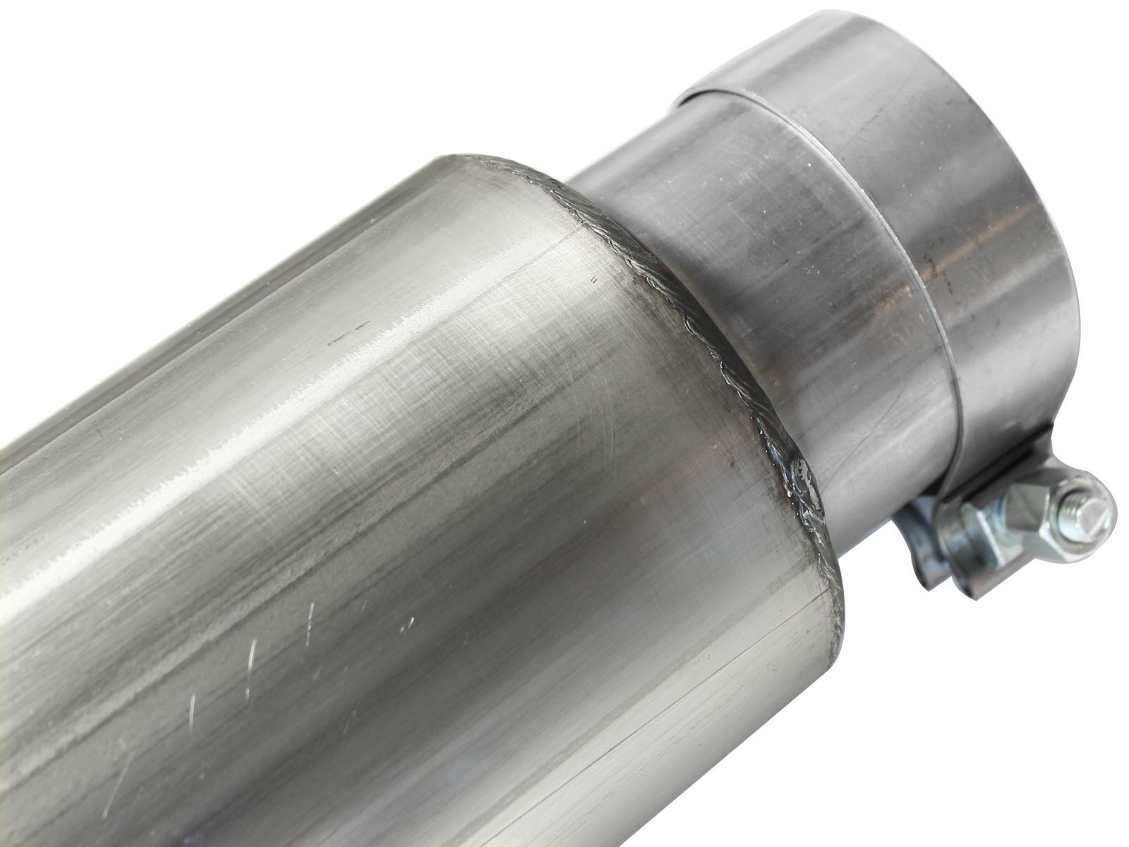 2008-2010 Ford F-350 Super Duty Turbo Diesel V8 6.4L Large Bore-HD 5" 409 Stainless Steel DPF-Back Exhaust System