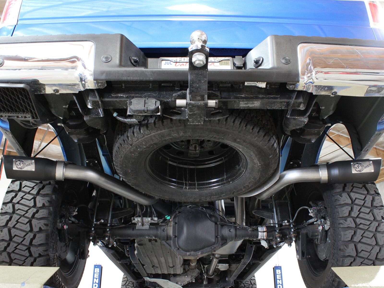 2011-2014 Ford F-150 V6 3.5L MACH Force-Xp 3" 409 Stainless Steel Cat-Back Exhaust System