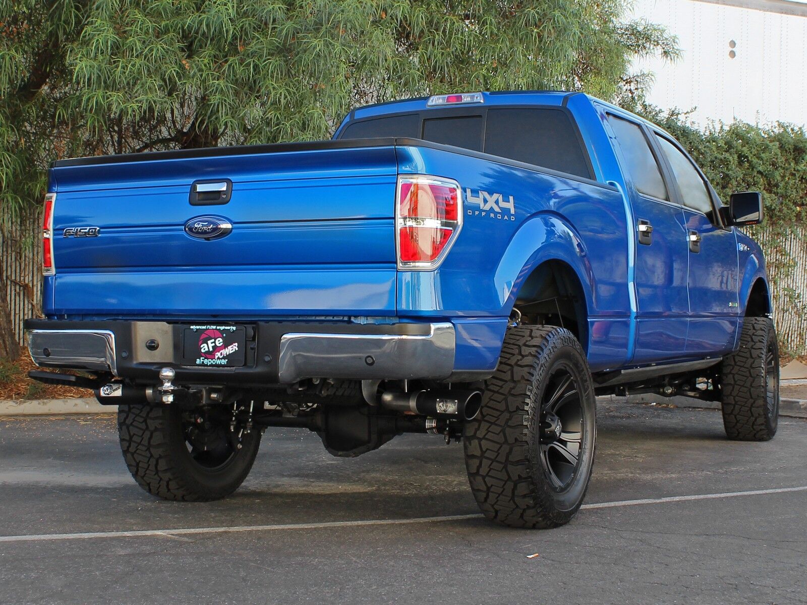 2011-2014 Ford F-150 V6 3.5L MACH Force-Xp 3" 409 Stainless Steel Cat-Back Exhaust System