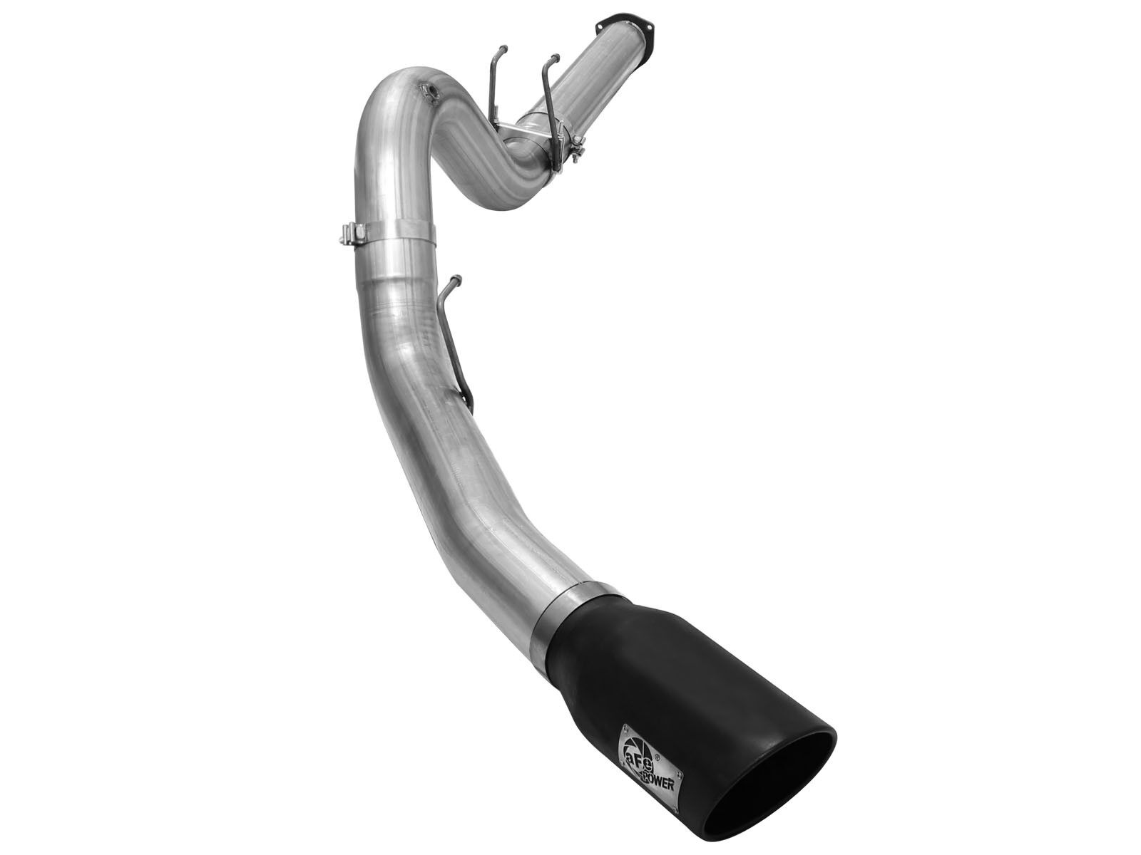 2015-2016 Ford F-350 Super Duty Turbo Diesel V8 6.7L Large Bore-HD 5" 409 Stainless Steel DPF-Back Exhaust System