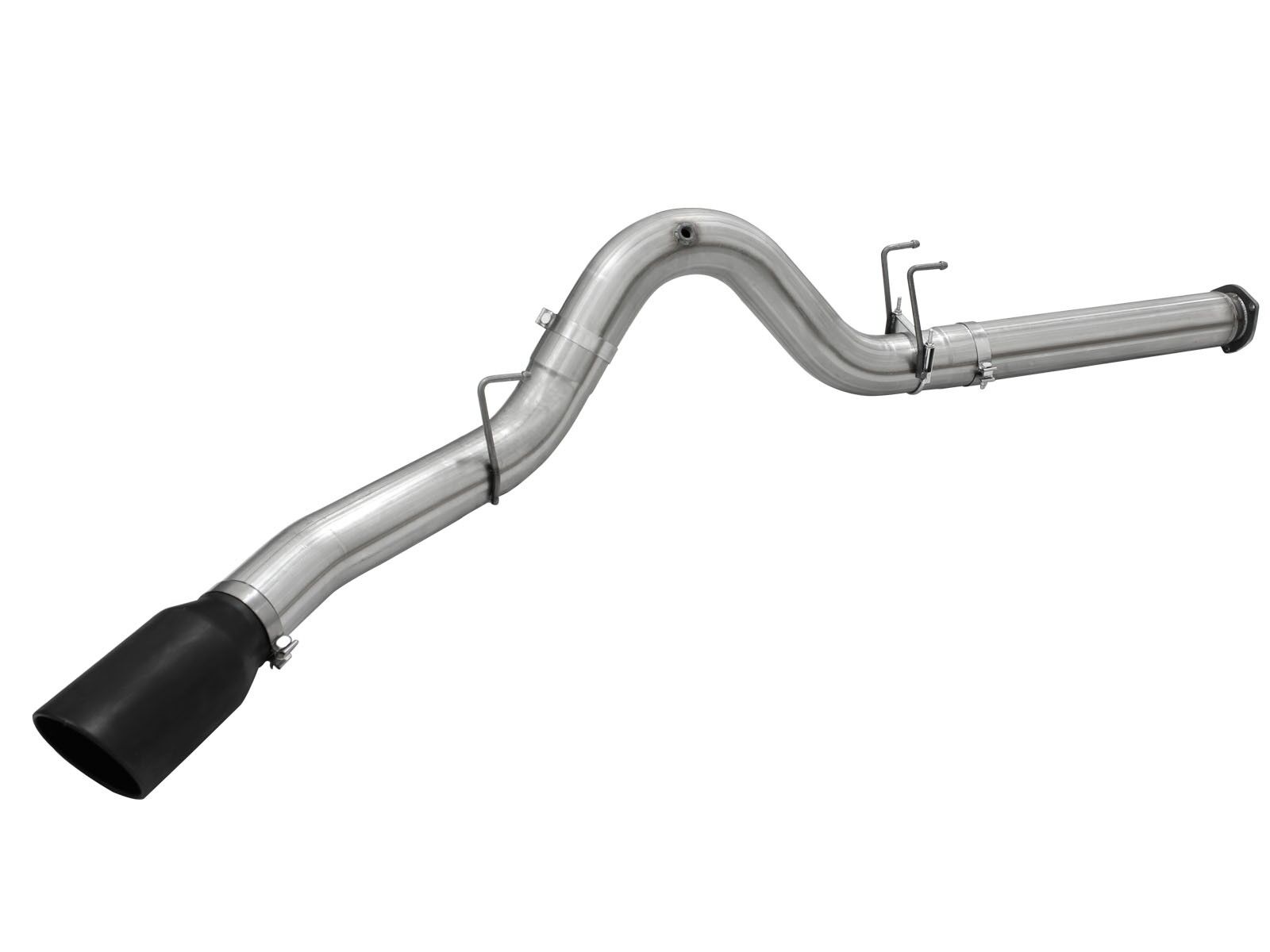 2015-2016 Ford F-350 Super Duty Turbo Diesel V8 6.7L Large Bore-HD 5" 409 Stainless Steel DPF-Back Exhaust System