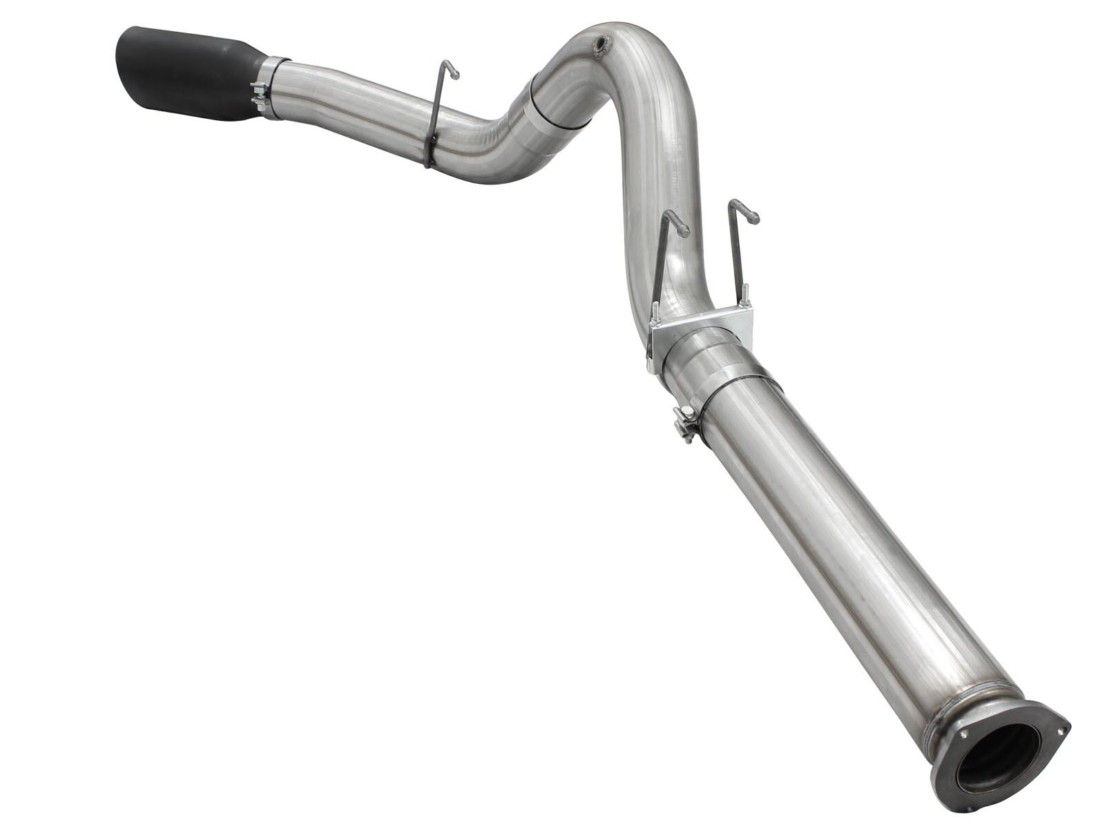 2015-2016 Ford F-350 Super Duty Turbo Diesel V8 6.7L Large Bore-HD 5" 409 Stainless Steel DPF-Back Exhaust System