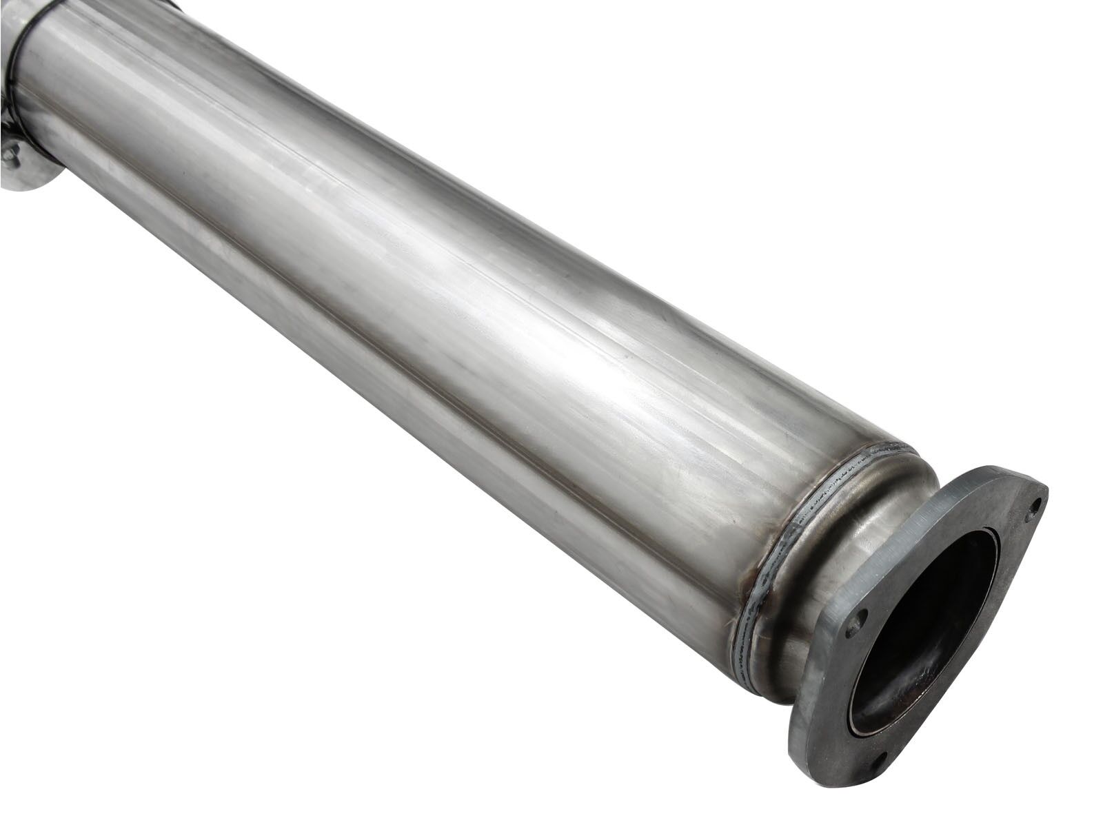 2015-2016 Ford F-350 Super Duty Turbo Diesel V8 6.7L Large Bore-HD 5" 409 Stainless Steel DPF-Back Exhaust System