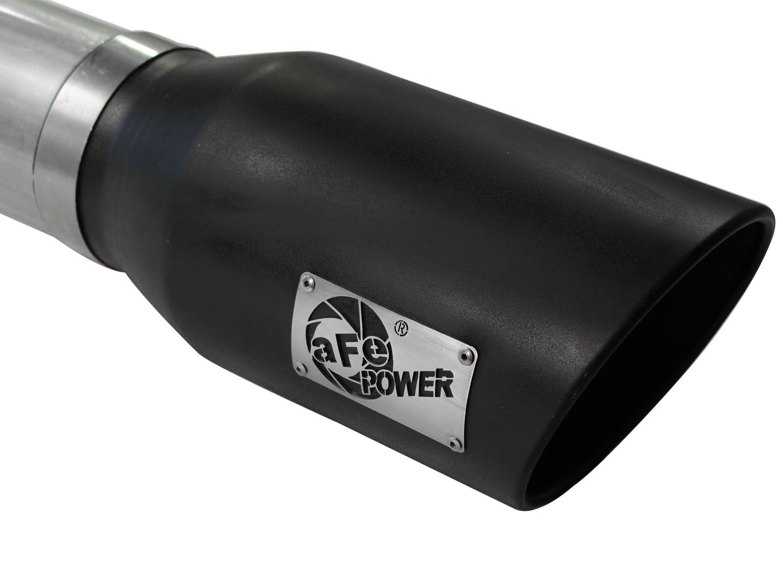 2015-2016 Ford F-350 Super Duty Turbo Diesel V8 6.7L Large Bore-HD 5" 409 Stainless Steel DPF-Back Exhaust System