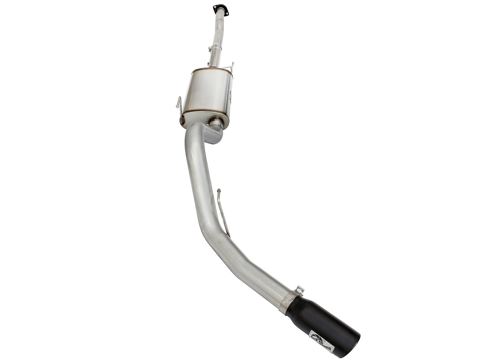 2015-2019 Ford F-150 EcoBoost V6 2.7L/V6 3.5L MACH Force-Xp 3" to 3-1/2" 409 Stainless Steel Cat-Back Exhaust System