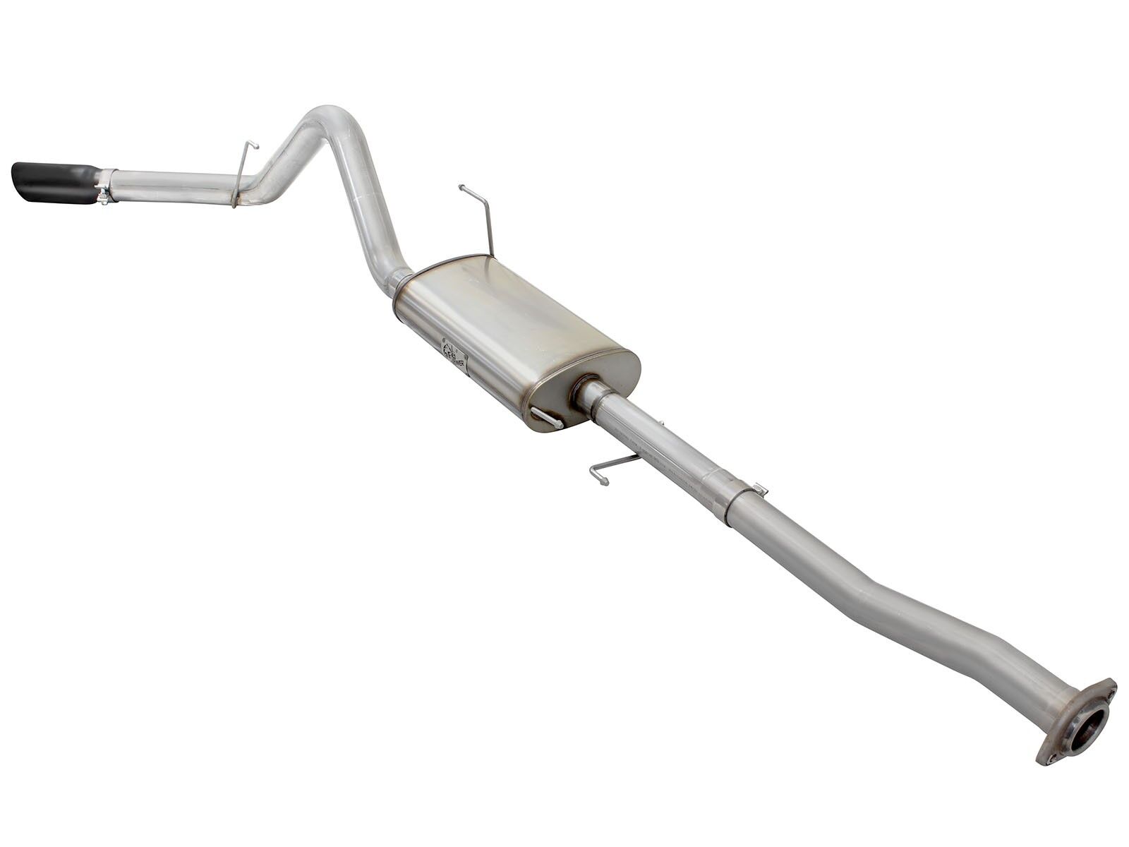 2015-2019 Ford F-150 EcoBoost V6 2.7L/V6 3.5L MACH Force-Xp 3" to 3-1/2" 409 Stainless Steel Cat-Back Exhaust System