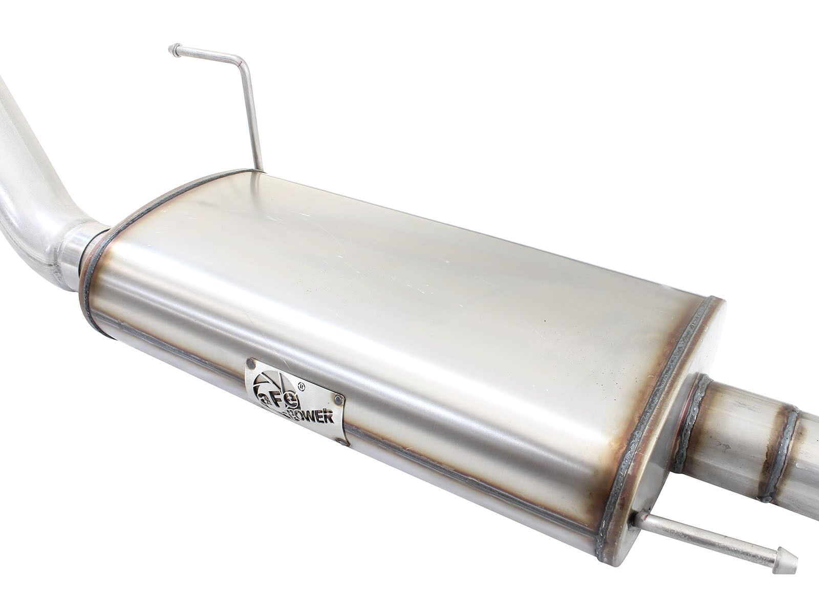 2015-2019 Ford F-150 EcoBoost V6 2.7L/V6 3.5L MACH Force-Xp 3" to 3-1/2" 409 Stainless Steel Cat-Back Exhaust System
