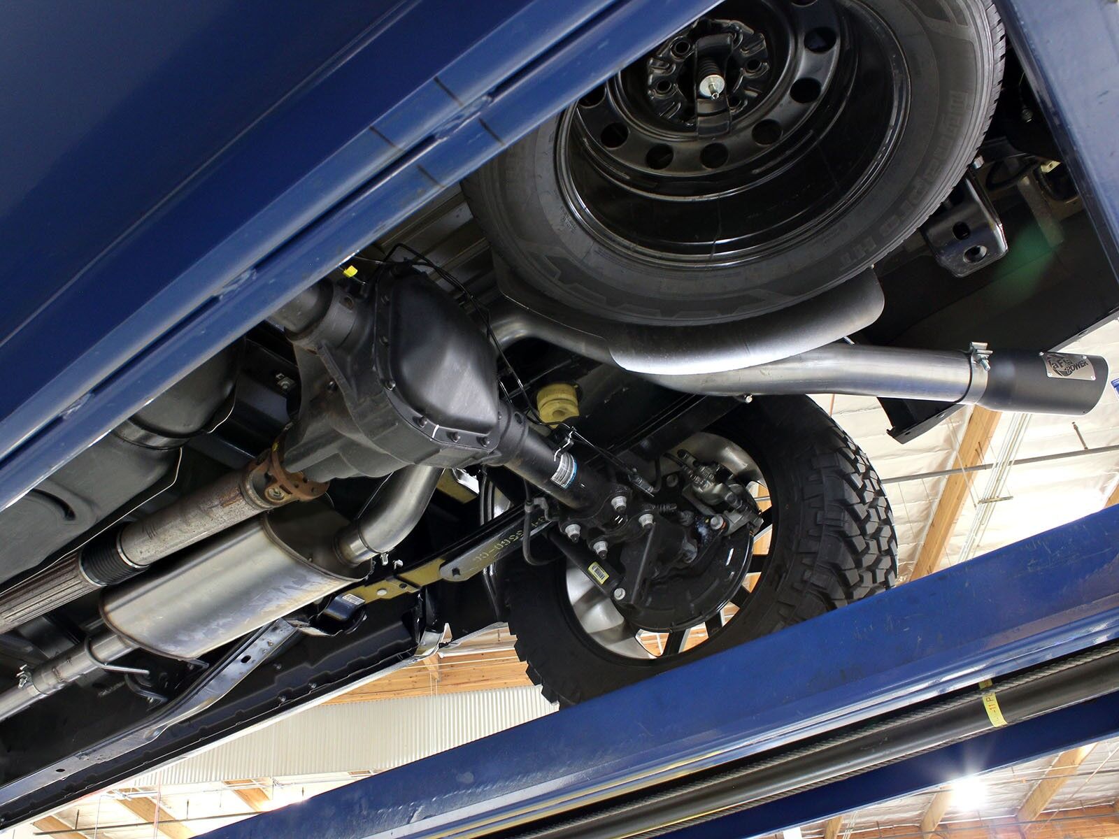 2015-2019 Ford F-150 EcoBoost V6 2.7L/V6 3.5L MACH Force-Xp 3" to 3-1/2" 409 Stainless Steel Cat-Back Exhaust System