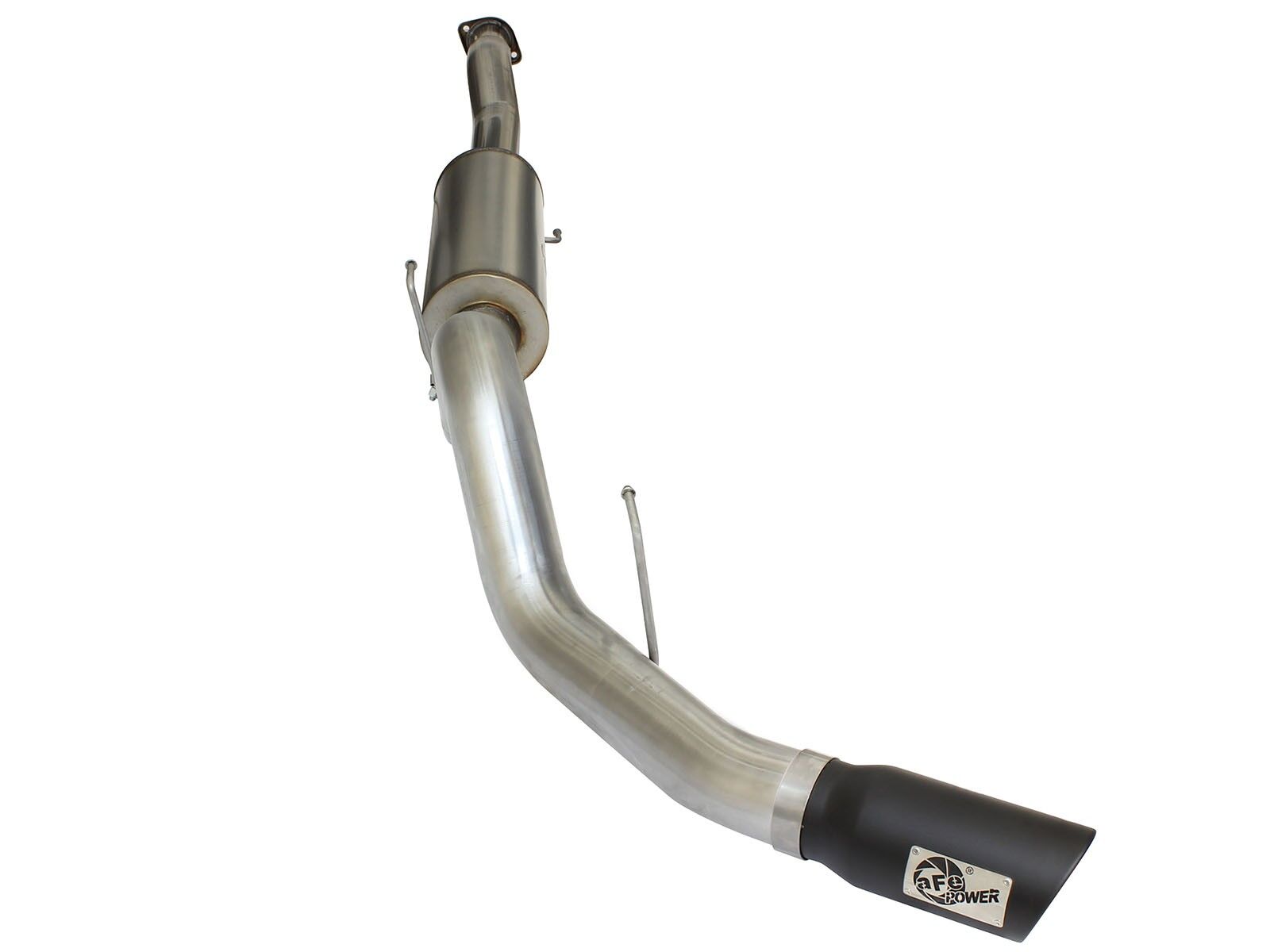 2015-2019 Ford F-150 EcoBoost V6 2.7L/V6 3.5L MACH Force-Xp 4" 409 Stainless Steel Cat-Back Exhaust System