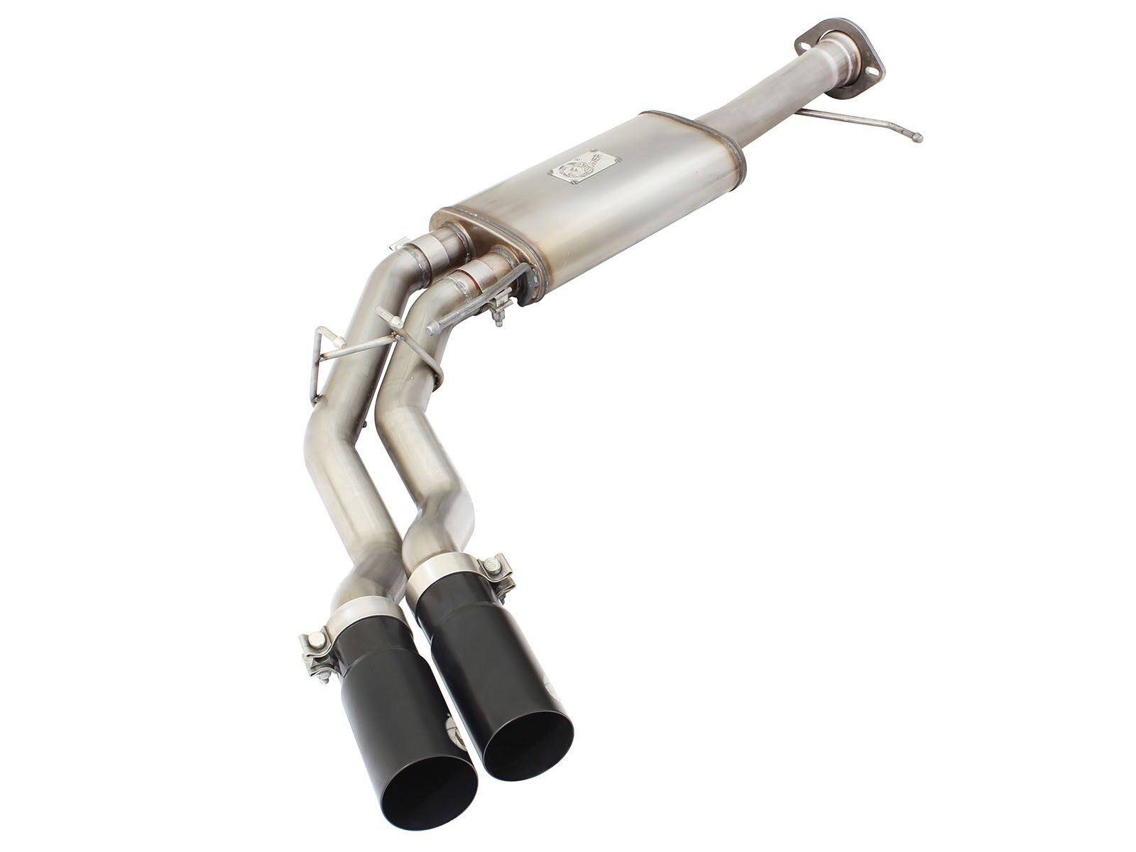 2011-2014 Ford F-150 V8 6.2L Rebel Series 3" to 2-1/2" 409 Stainless Steel Cat-Back Exhaust System