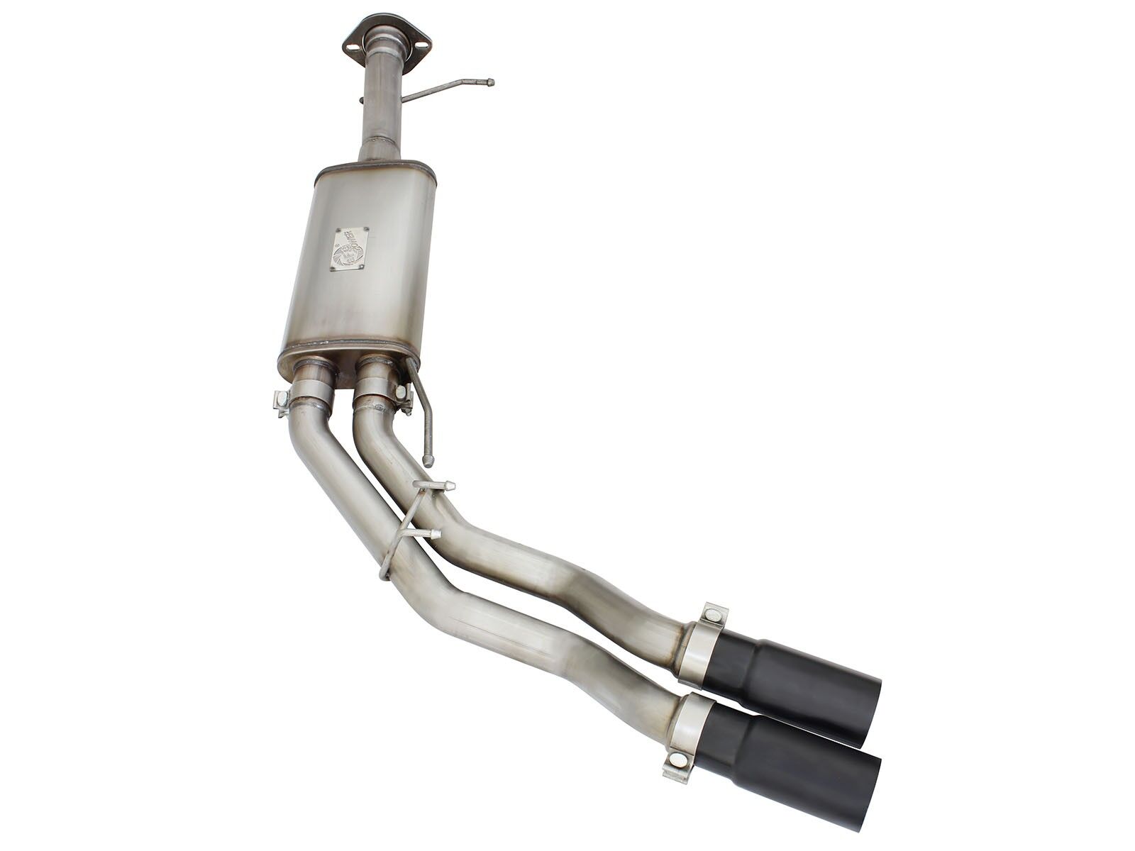 2011-2014 Ford F-150 V8 6.2L Rebel Series 3" to 2-1/2" 409 Stainless Steel Cat-Back Exhaust System
