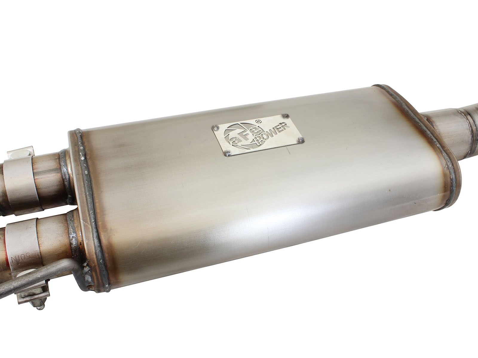 2011-2014 Ford F-150 V8 6.2L Rebel Series 3" to 2-1/2" 409 Stainless Steel Cat-Back Exhaust System