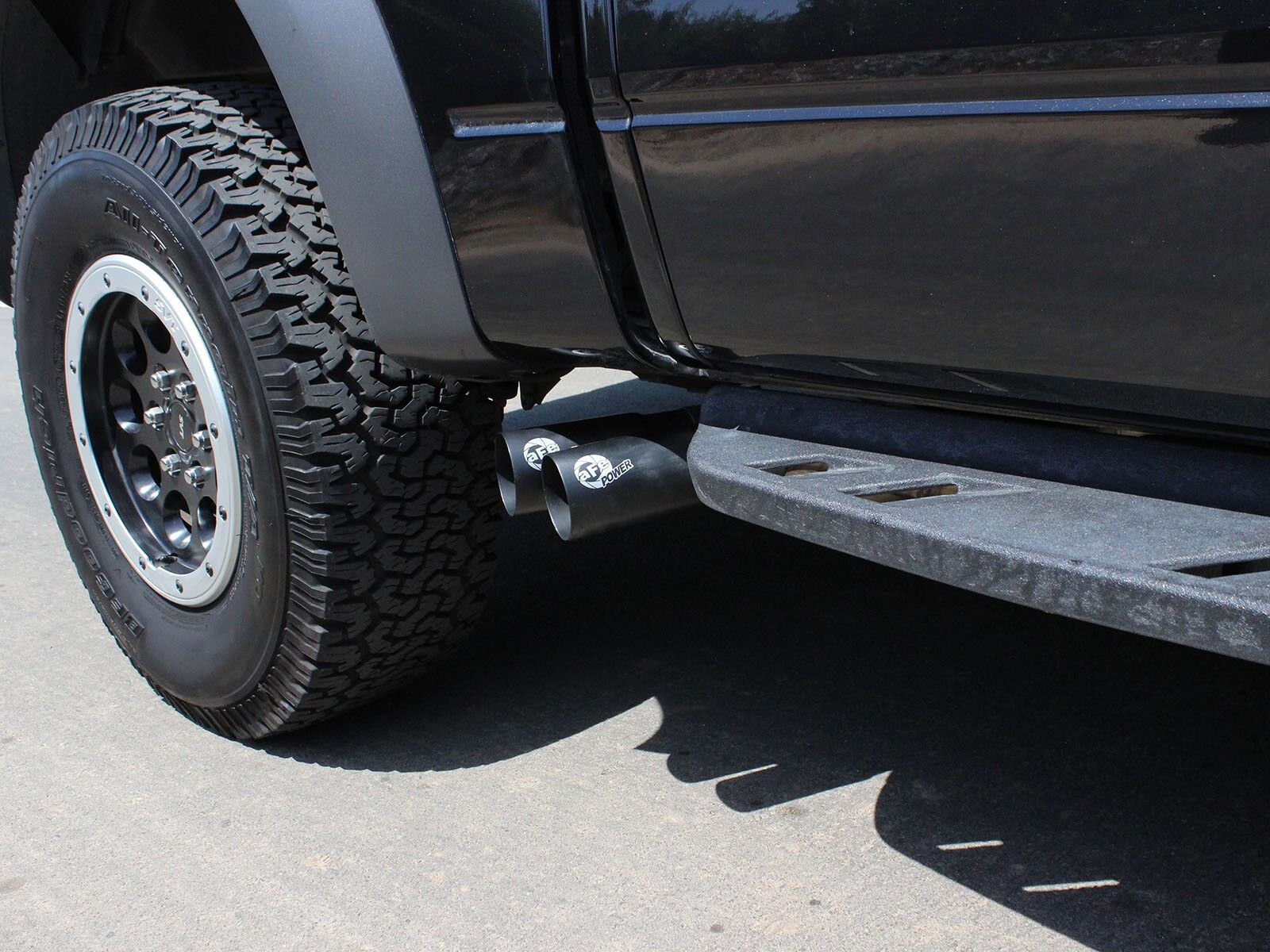 2011-2014 Ford F-150 V8 6.2L Rebel Series 3" to 2-1/2" 409 Stainless Steel Cat-Back Exhaust System