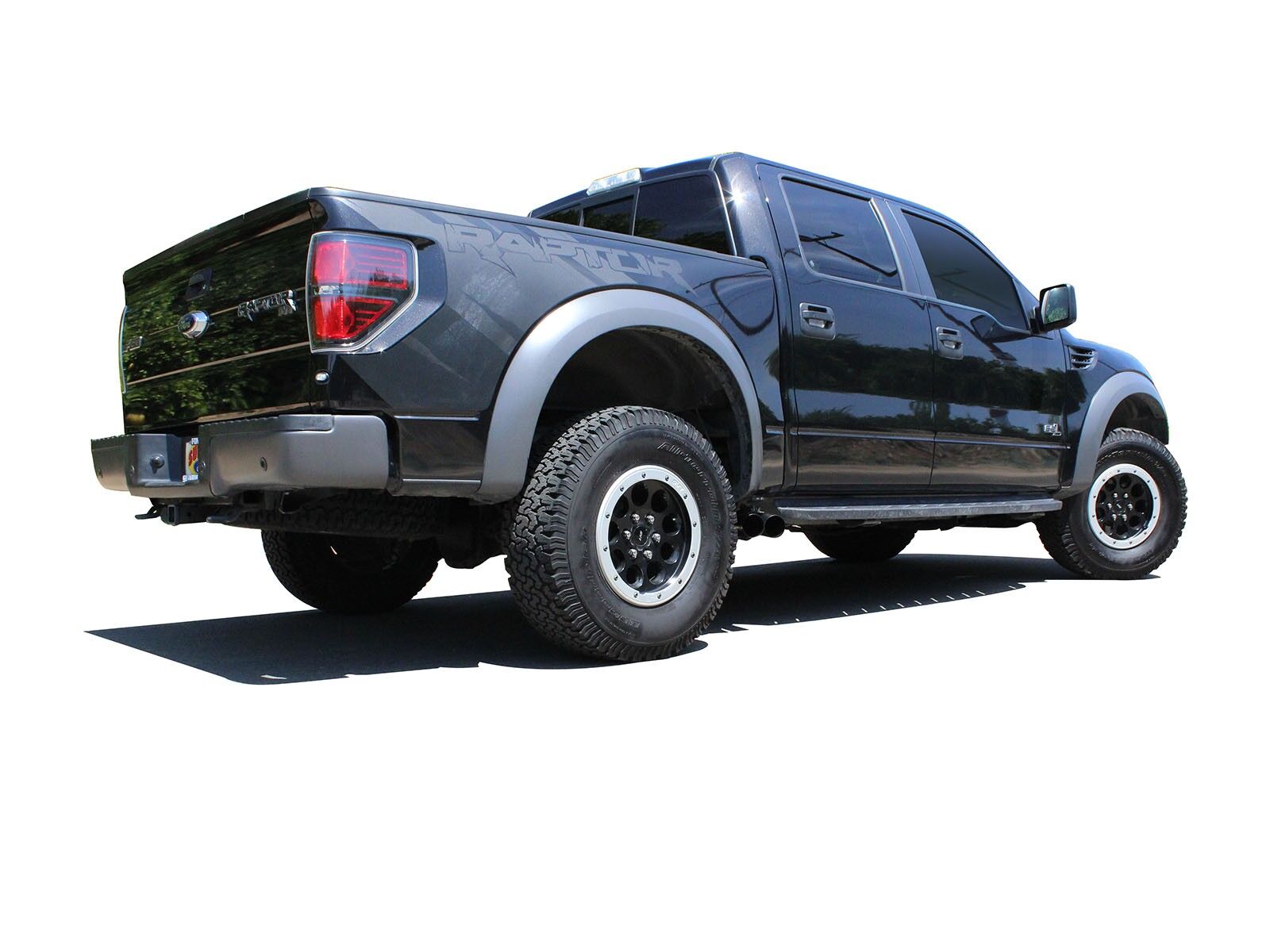 2011-2014 Ford F-150 V8 6.2L Rebel Series 3" to 2-1/2" 409 Stainless Steel Cat-Back Exhaust System