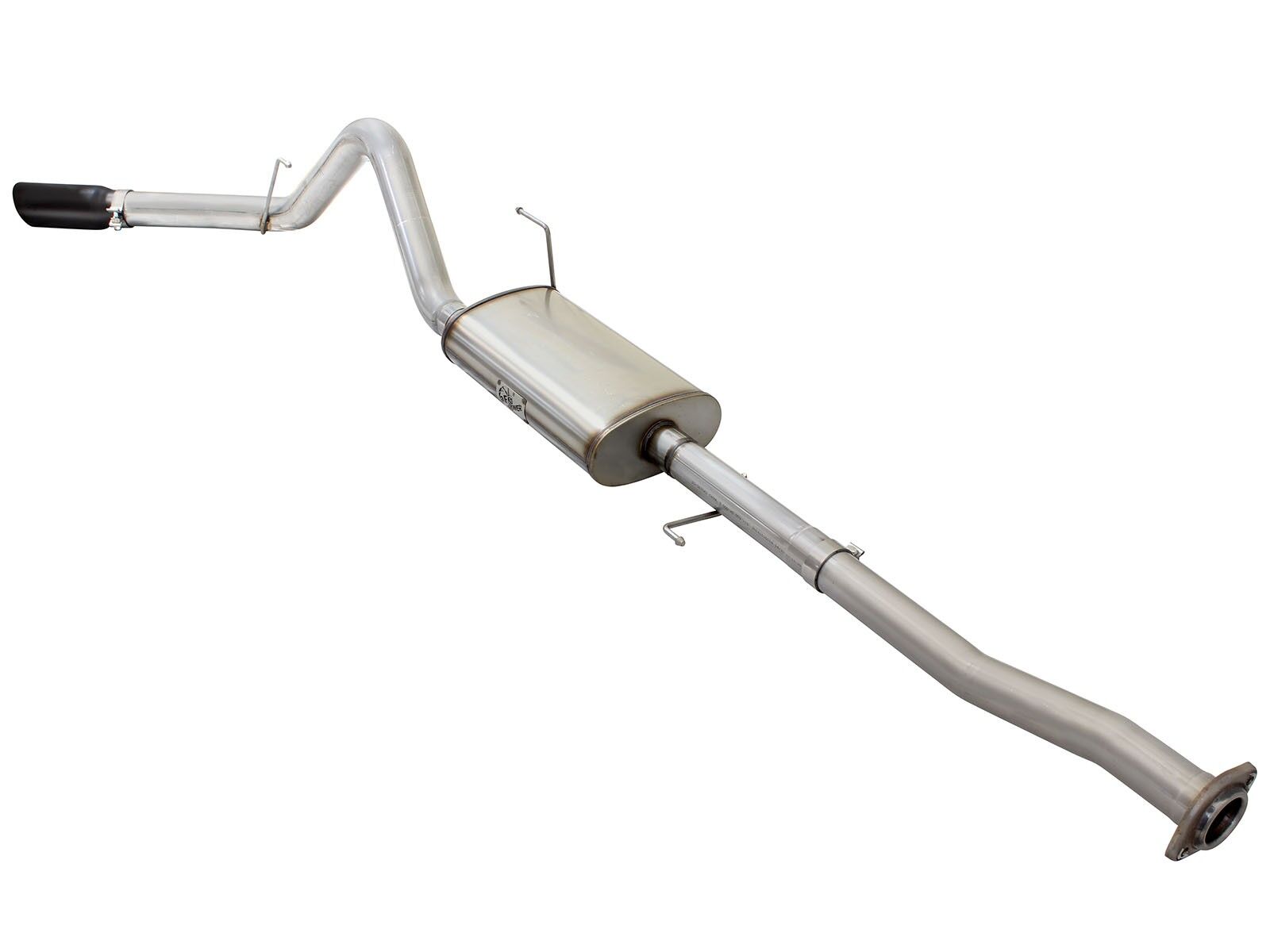 2015-2019 Ford F-150 V8 5.0L MACH Force-Xp 3" to 3-1/2" 409 Stainless Steel Cat-Back Exhaust System