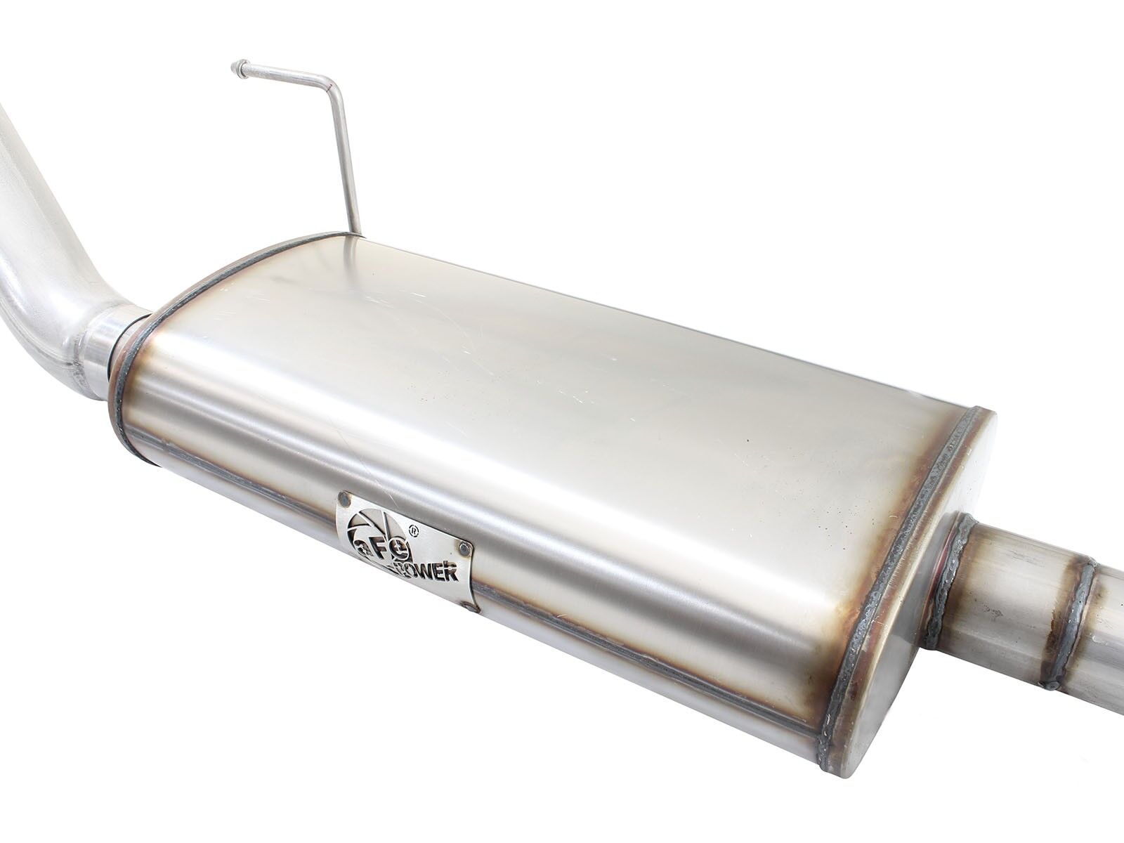 2015-2019 Ford F-150 V8 5.0L MACH Force-Xp 3" to 3-1/2" 409 Stainless Steel Cat-Back Exhaust System