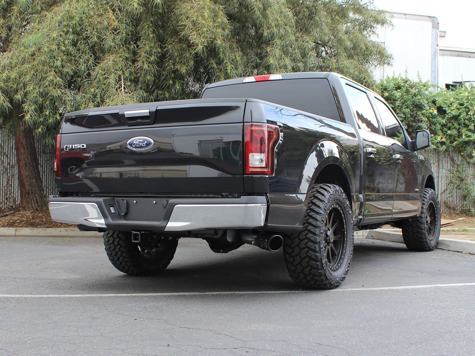 2015-2019 Ford F-150 V8 5.0L MACH Force-Xp 3" to 3-1/2" 409 Stainless Steel Cat-Back Exhaust System