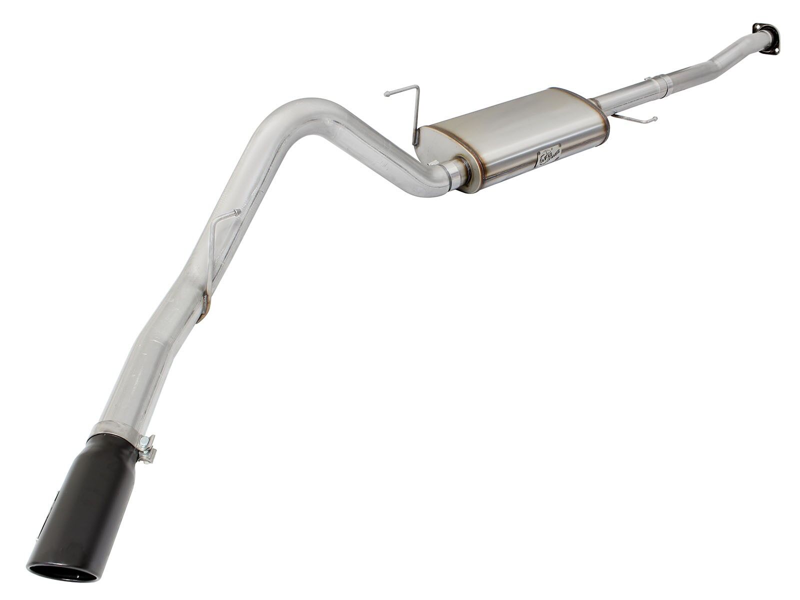 2015-2019 Ford F-150 V8 5.0L MACH Force-Xp 3" to 3-1/2" 409 Stainless Steel Cat-Back Exhaust System - 49-43073-B