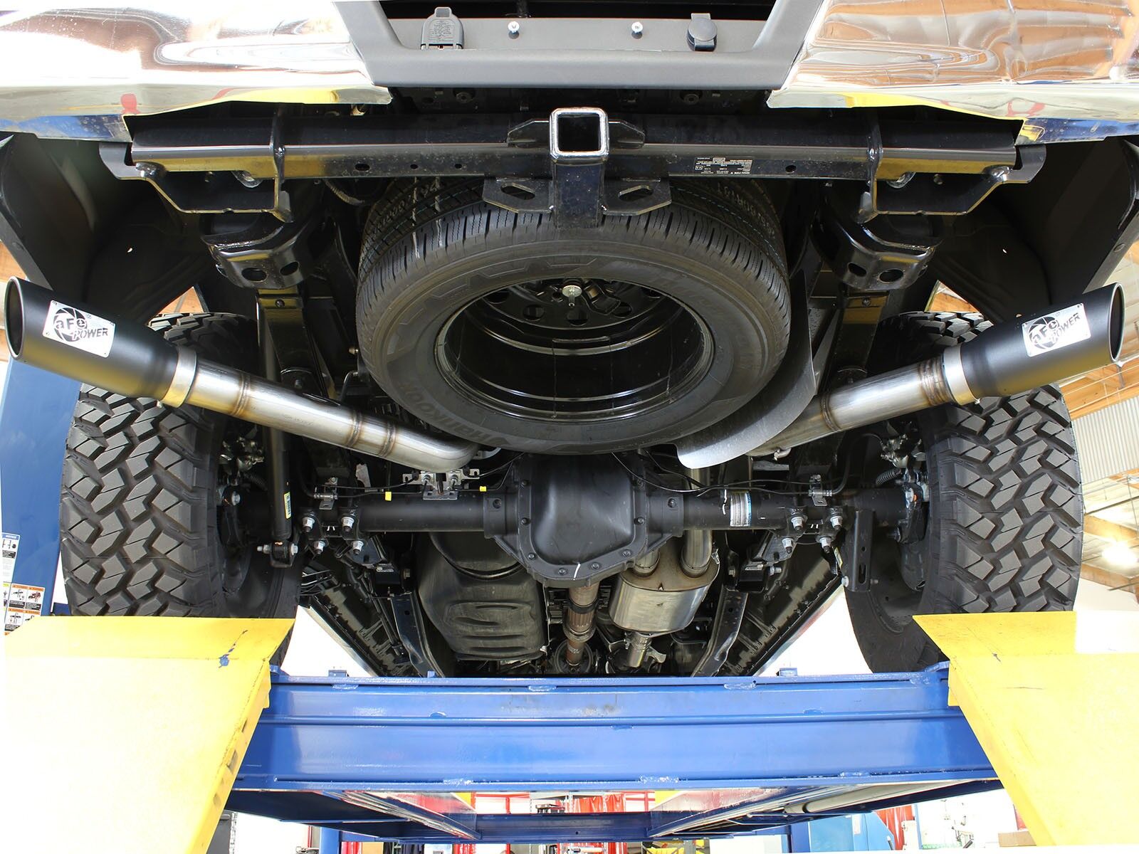 2015-2019 Ford F-150 V8 5.0L MACH Force-Xp 3" 409 Stainless Steel Cat-Back Exhaust System