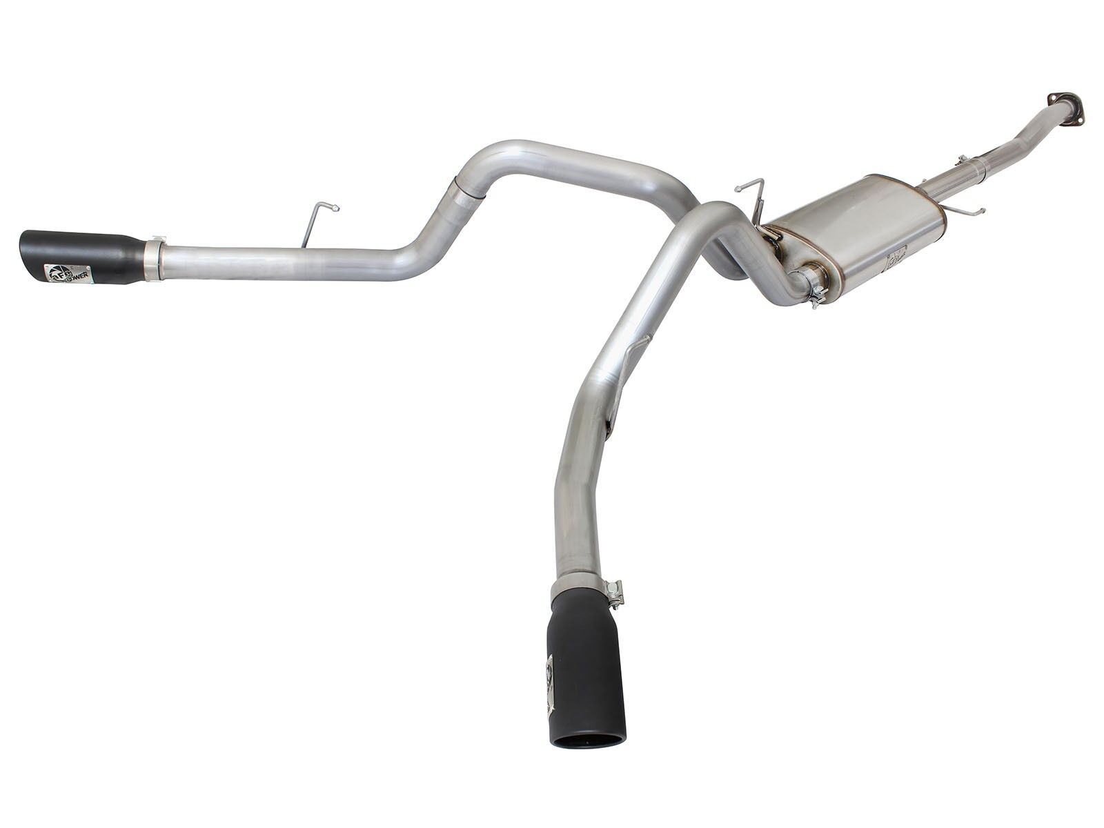 2015-2019 Ford F-150 V8 5.0L MACH Force-Xp 3" 409 Stainless Steel Cat-Back Exhaust System - 49-43074-B