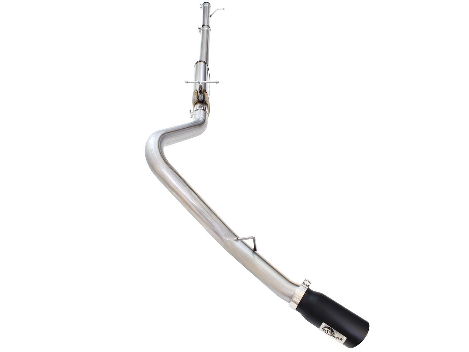 1999-2004 Ford F-350 Super Duty Super Duty V10 6.8L/V8 5.4L MACH Force-Xp 3" to 3-1/2" 409 Stainless Steel Cat-Back Exhaust System