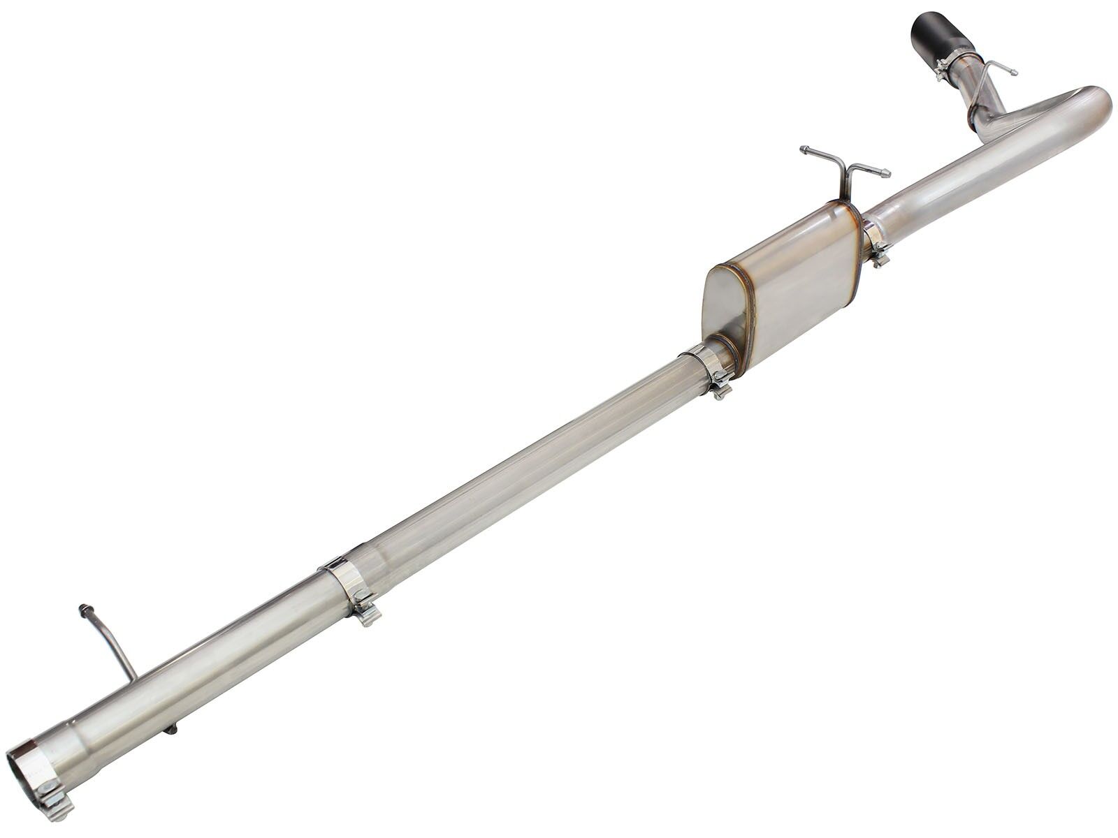 1999-2004 Ford F-350 Super Duty Super Duty V10 6.8L/V8 5.4L MACH Force-Xp 3" to 3-1/2" 409 Stainless Steel Cat-Back Exhaust System
