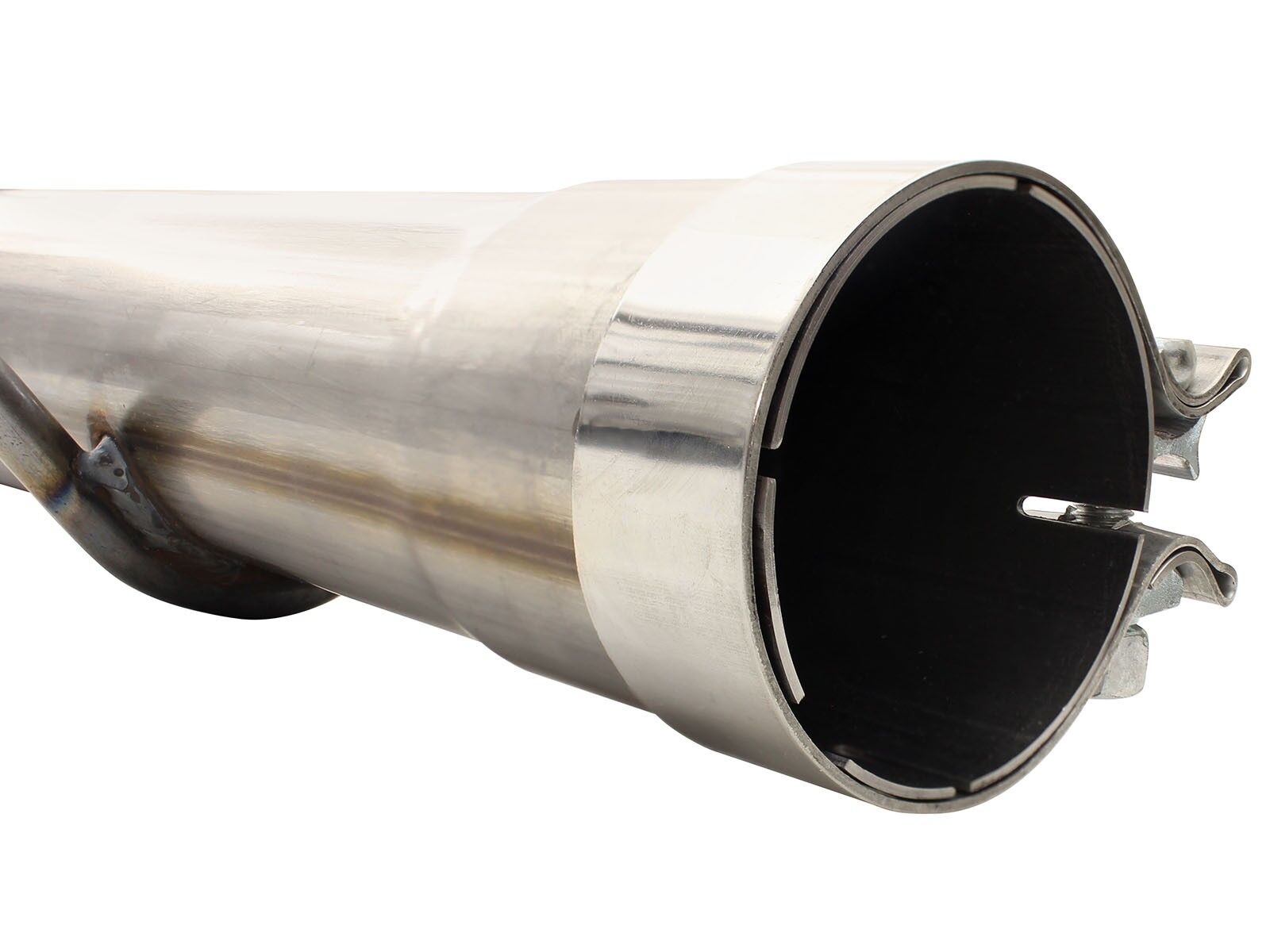 1999-2004 Ford F-350 Super Duty Super Duty V10 6.8L/V8 5.4L MACH Force-Xp 3" to 3-1/2" 409 Stainless Steel Cat-Back Exhaust System