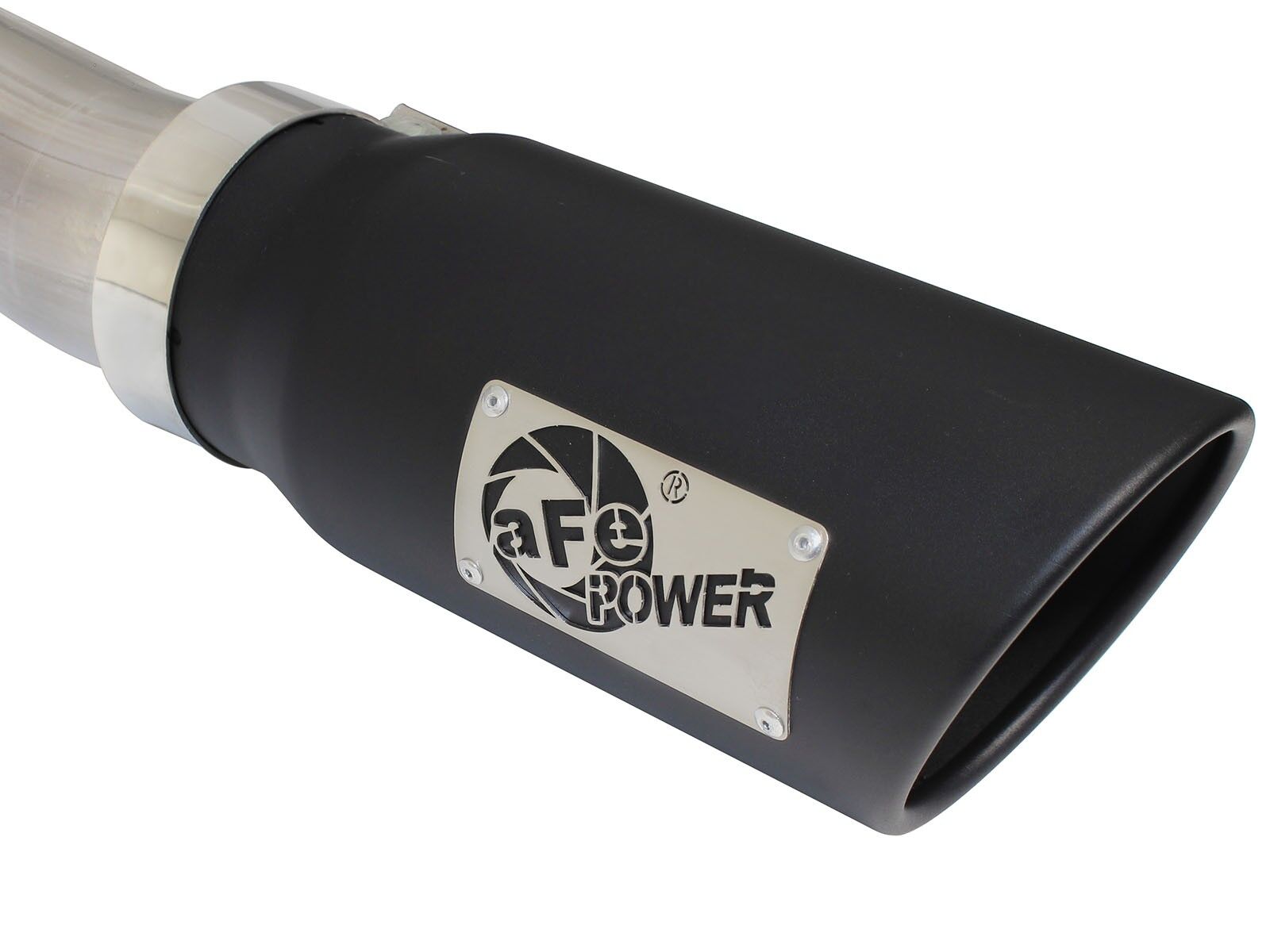 1999-2004 Ford F-350 Super Duty Super Duty V10 6.8L/V8 5.4L MACH Force-Xp 3" to 3-1/2" 409 Stainless Steel Cat-Back Exhaust System