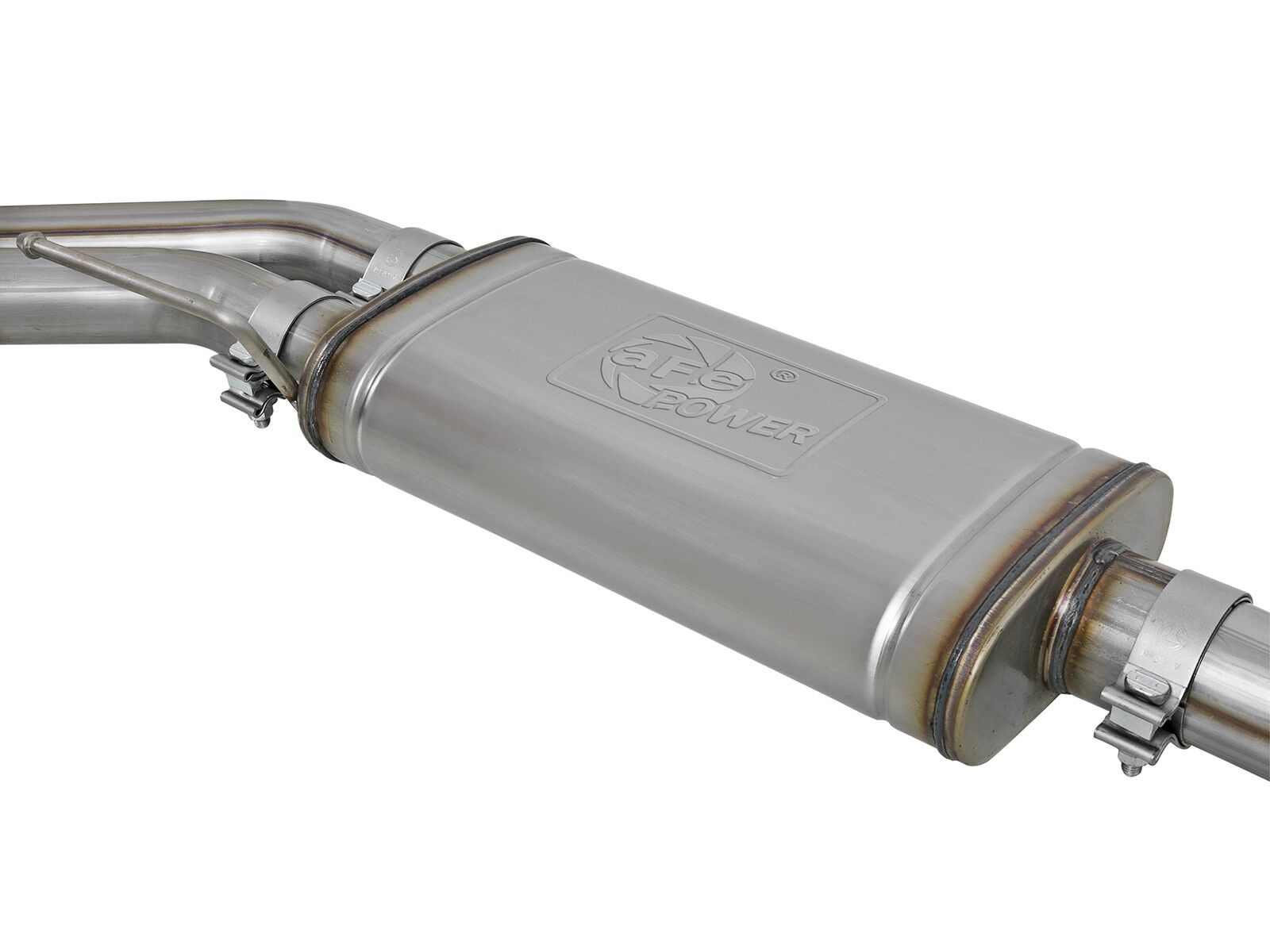 2011-2014 Ford F-150 EcoBoost V6 3.5L Rebel Series 3" to 2-1/2" 409 Stainless Steel Cat-Back Exhaust System