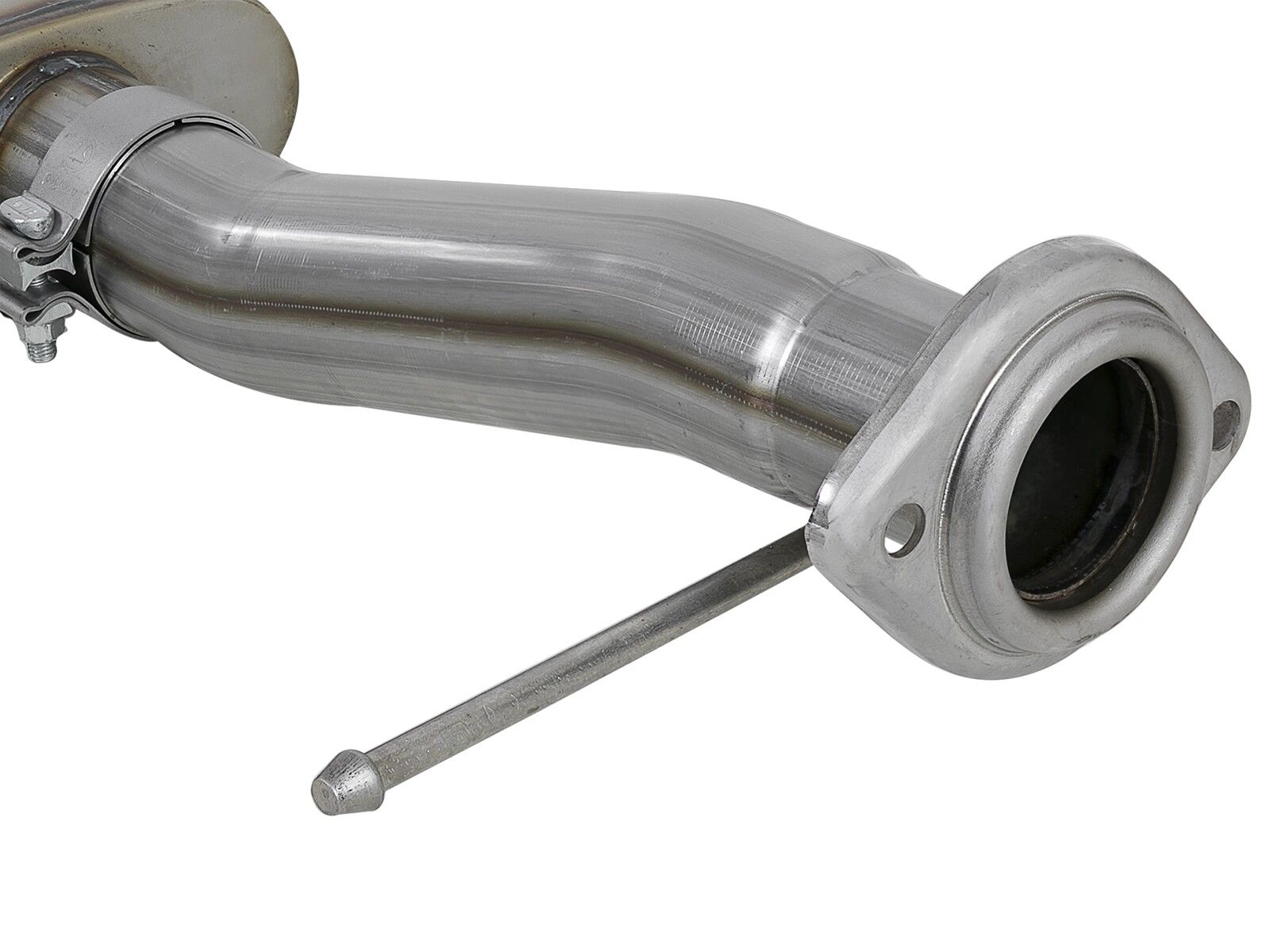 2011-2014 Ford F-150 EcoBoost V6 3.5L Rebel Series 3" to 2-1/2" 409 Stainless Steel Cat-Back Exhaust System