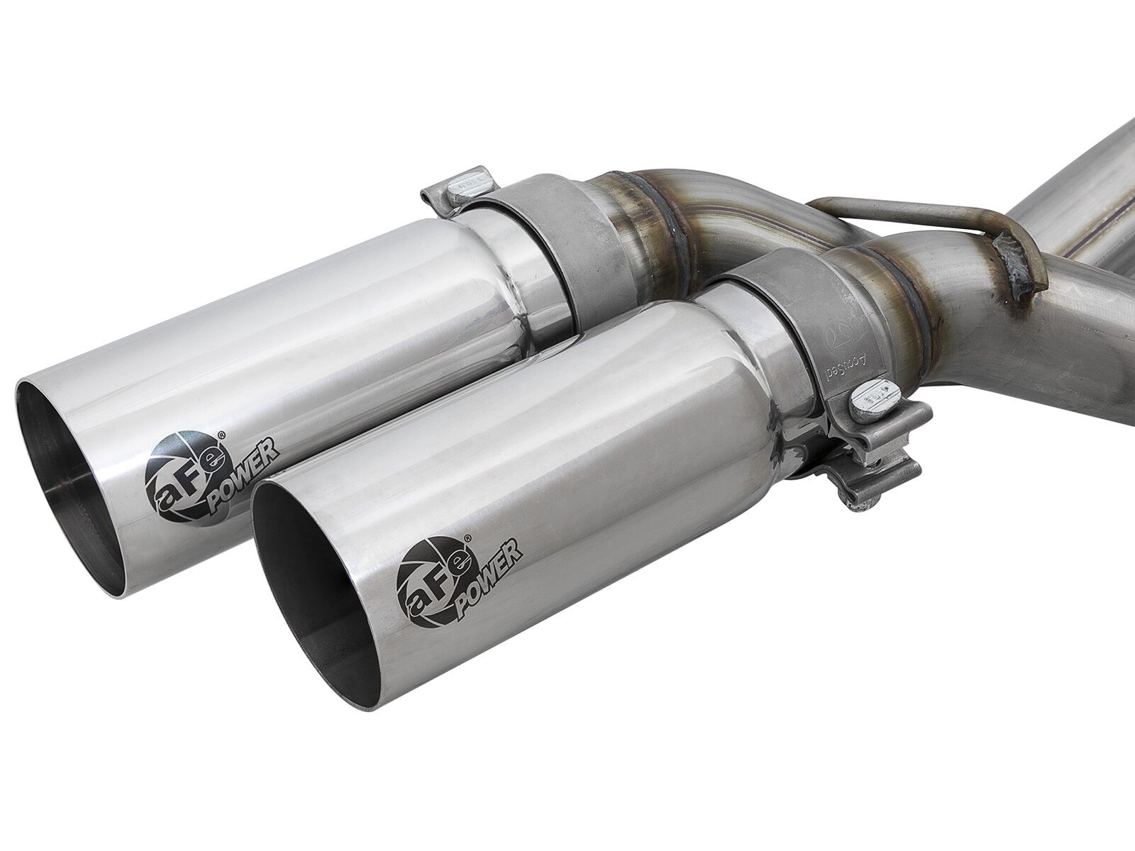 2011-2014 Ford F-150 EcoBoost V6 3.5L Rebel Series 3" to 2-1/2" 409 Stainless Steel Cat-Back Exhaust System