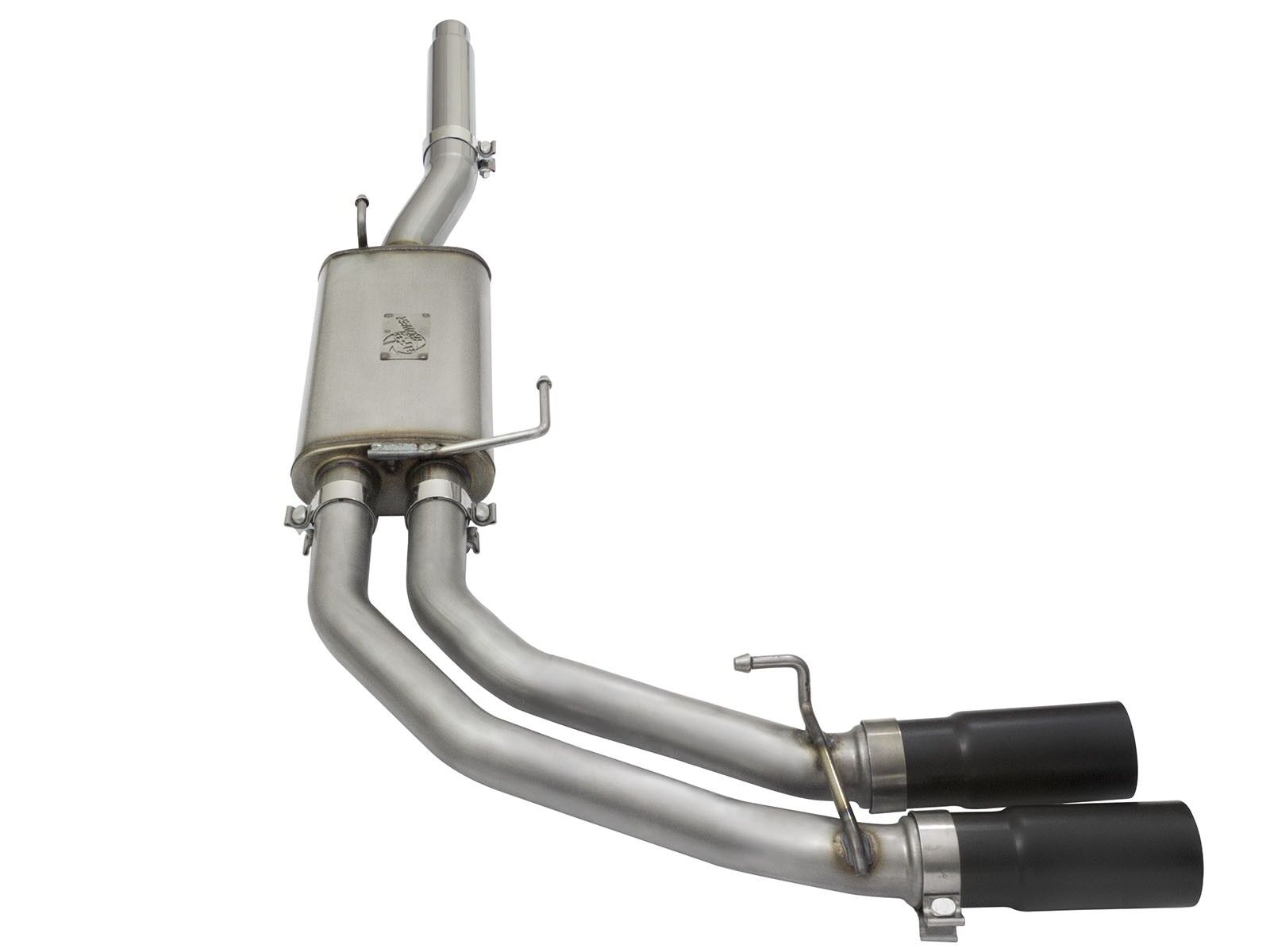 2004-2008 Ford F-150 V8 4.6L/V8 5.4L Rebel Series 3" to 2-1/2" 409 Stainless Steel Cat-Back Exhaust System