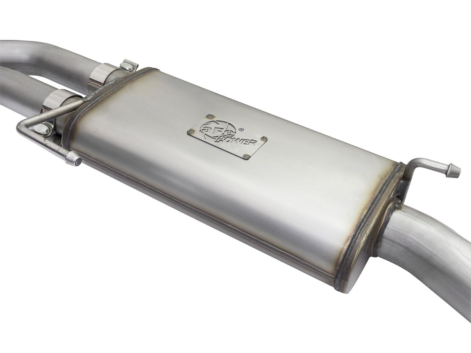 2004-2008 Ford F-150 V8 4.6L/V8 5.4L Rebel Series 3" to 2-1/2" 409 Stainless Steel Cat-Back Exhaust System