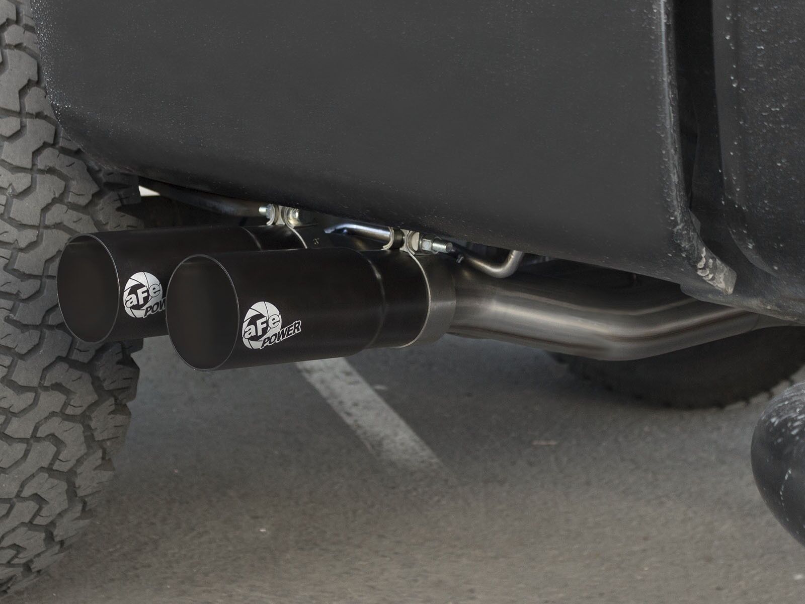 2004-2008 Ford F-150 V8 4.6L/V8 5.4L Rebel Series 3" to 2-1/2" 409 Stainless Steel Cat-Back Exhaust System