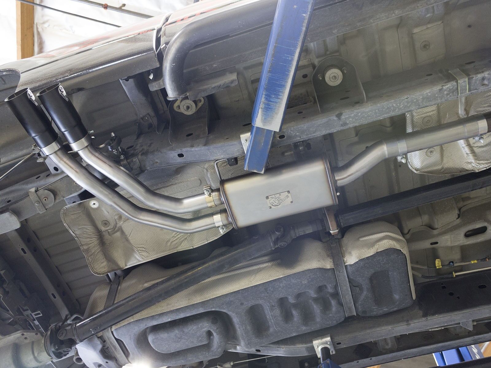 2004-2008 Ford F-150 V8 4.6L/V8 5.4L Rebel Series 3" to 2-1/2" 409 Stainless Steel Cat-Back Exhaust System